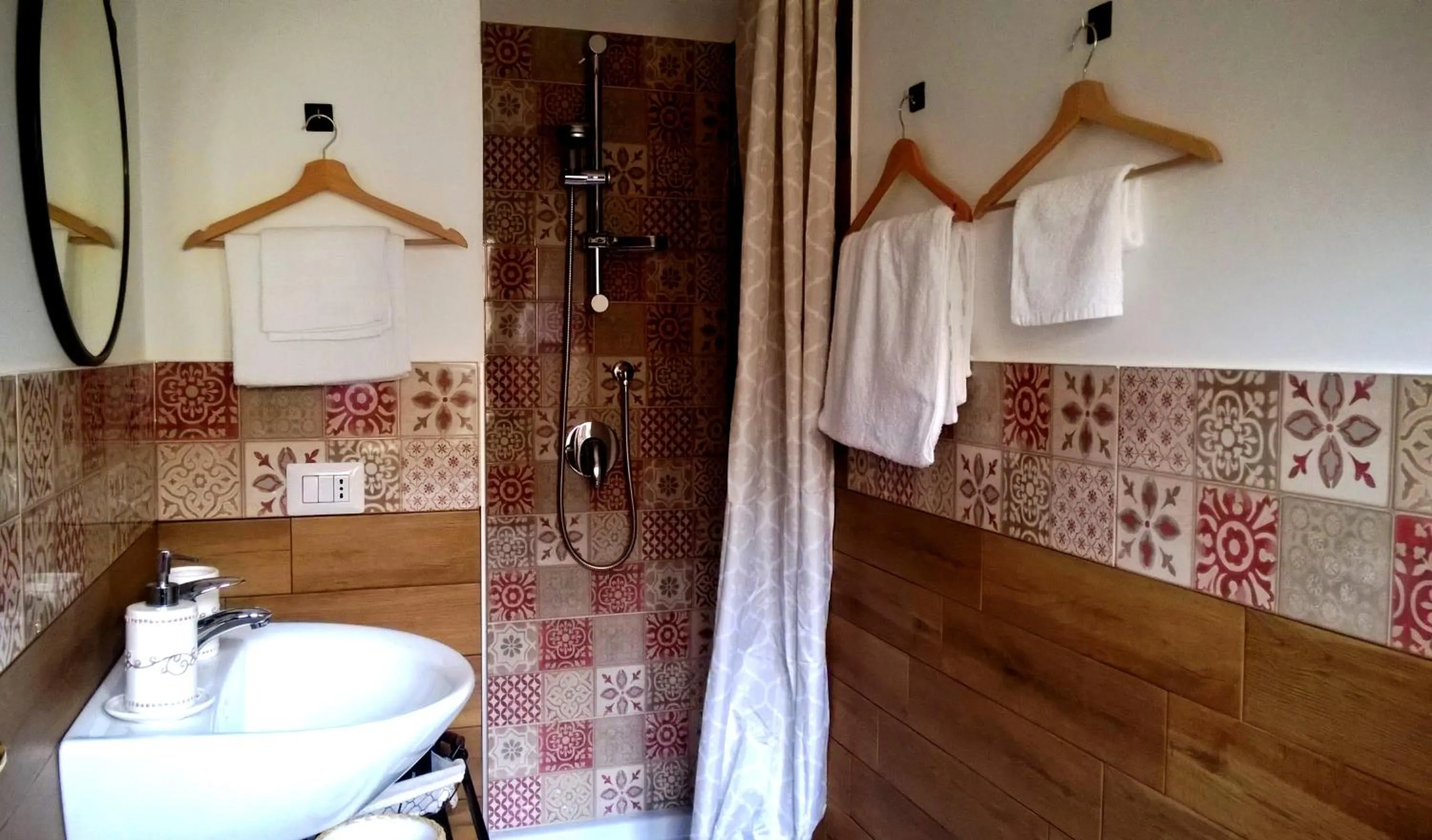 Bathroom in Cas'Antica Soprana