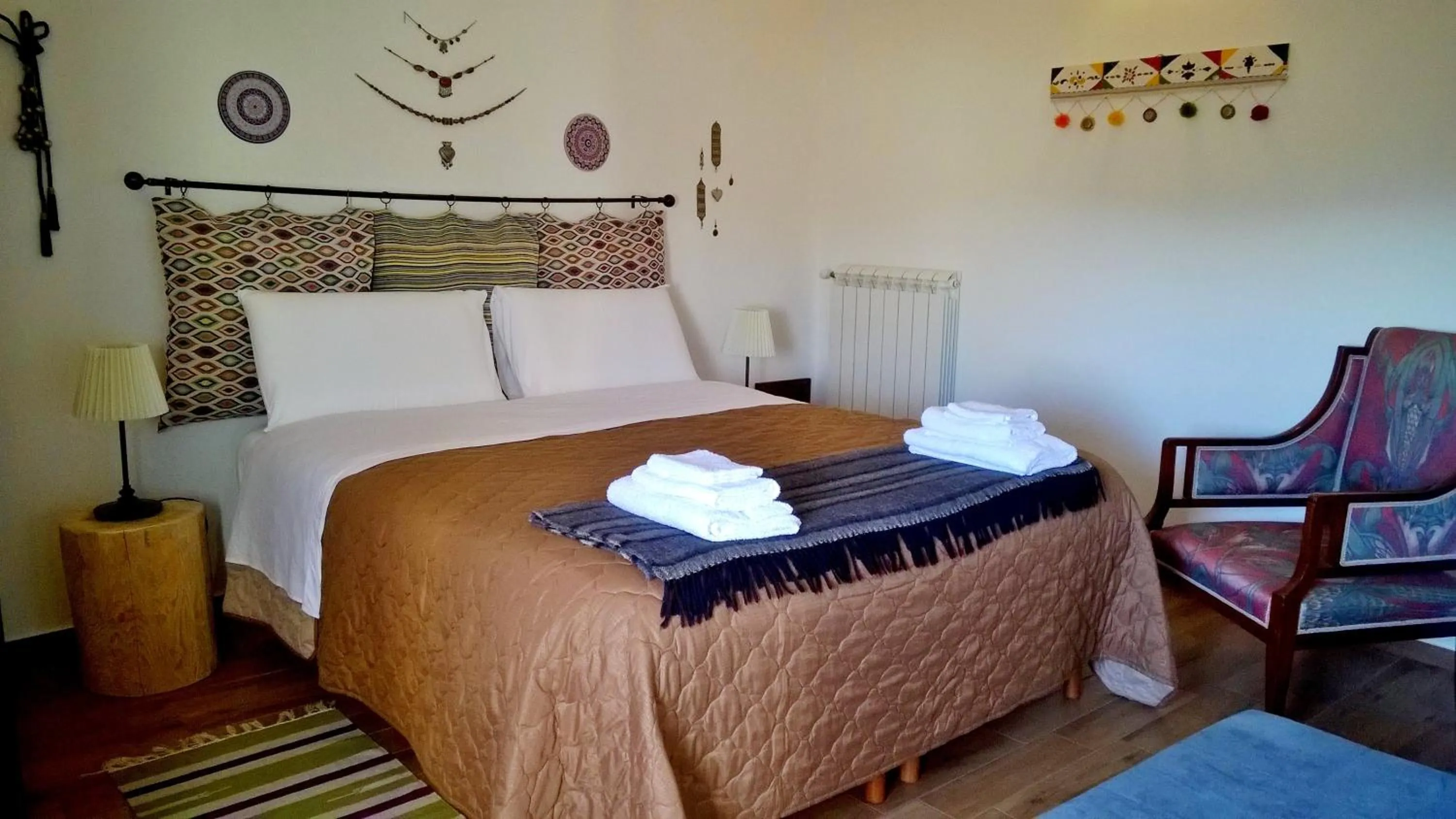 Photo of the whole room in Cas'Antica Soprana