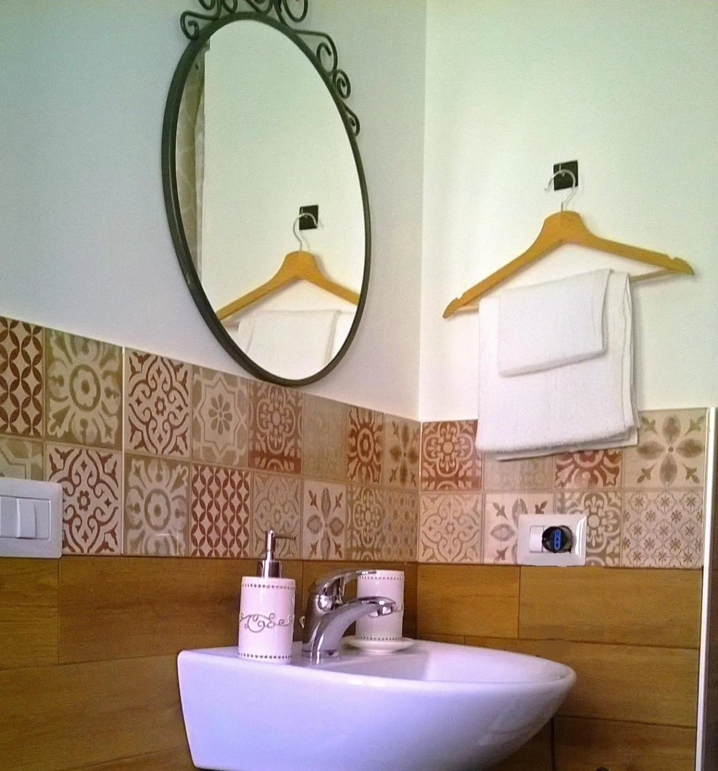 Bathroom in Cas'Antica Soprana
