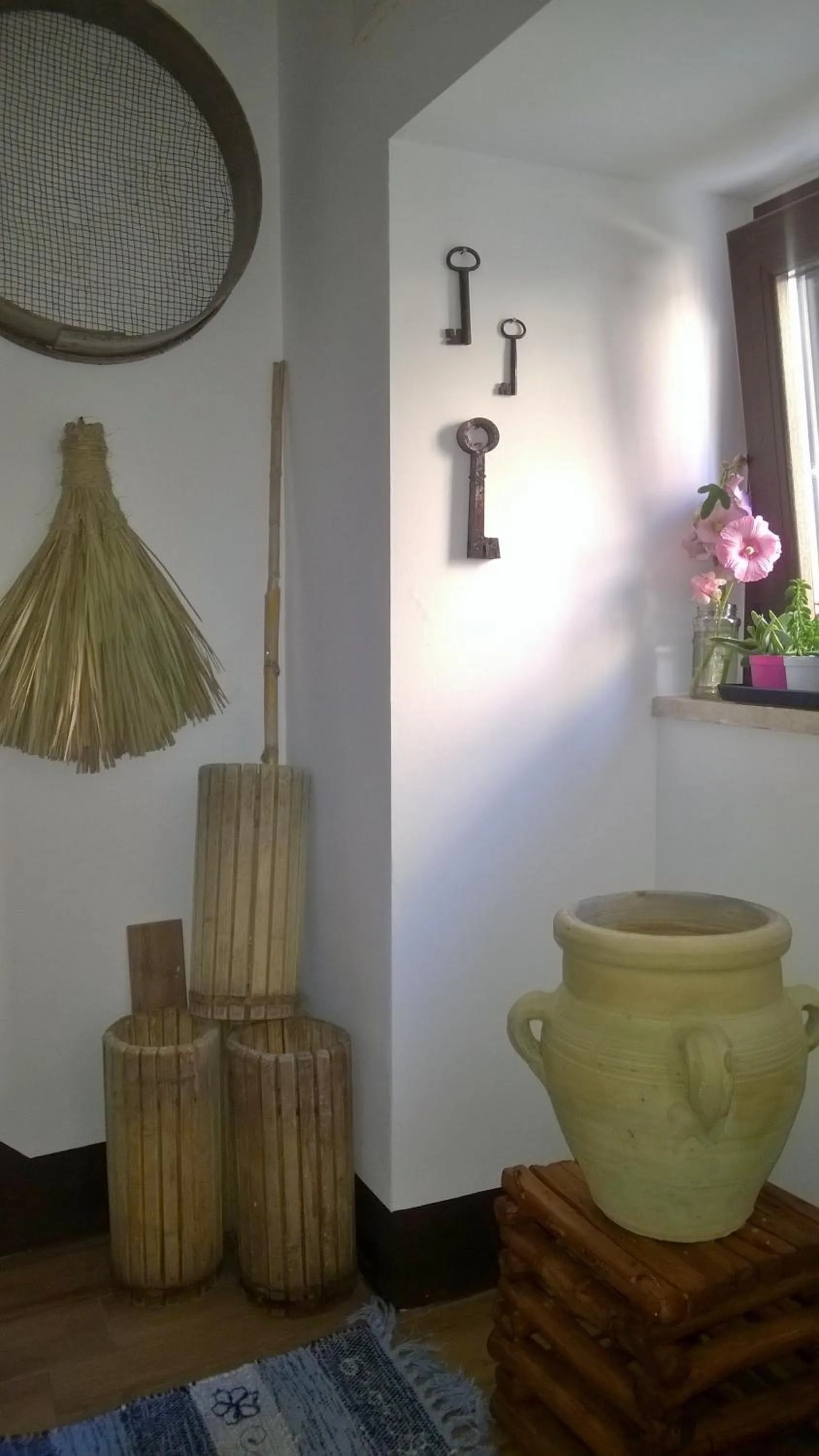 Decorative detail in Cas'Antica Soprana