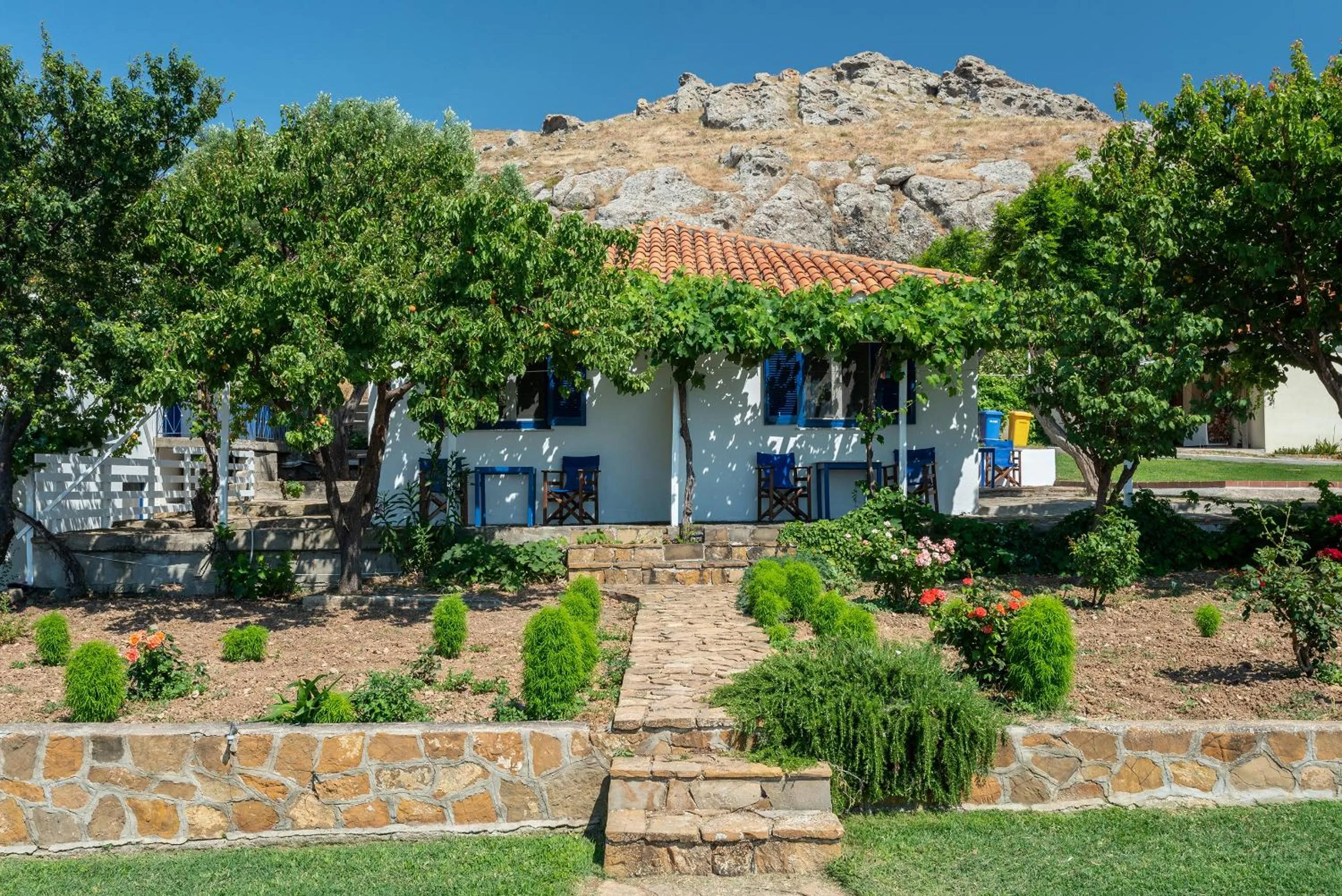 Garden in Sunset Hotel