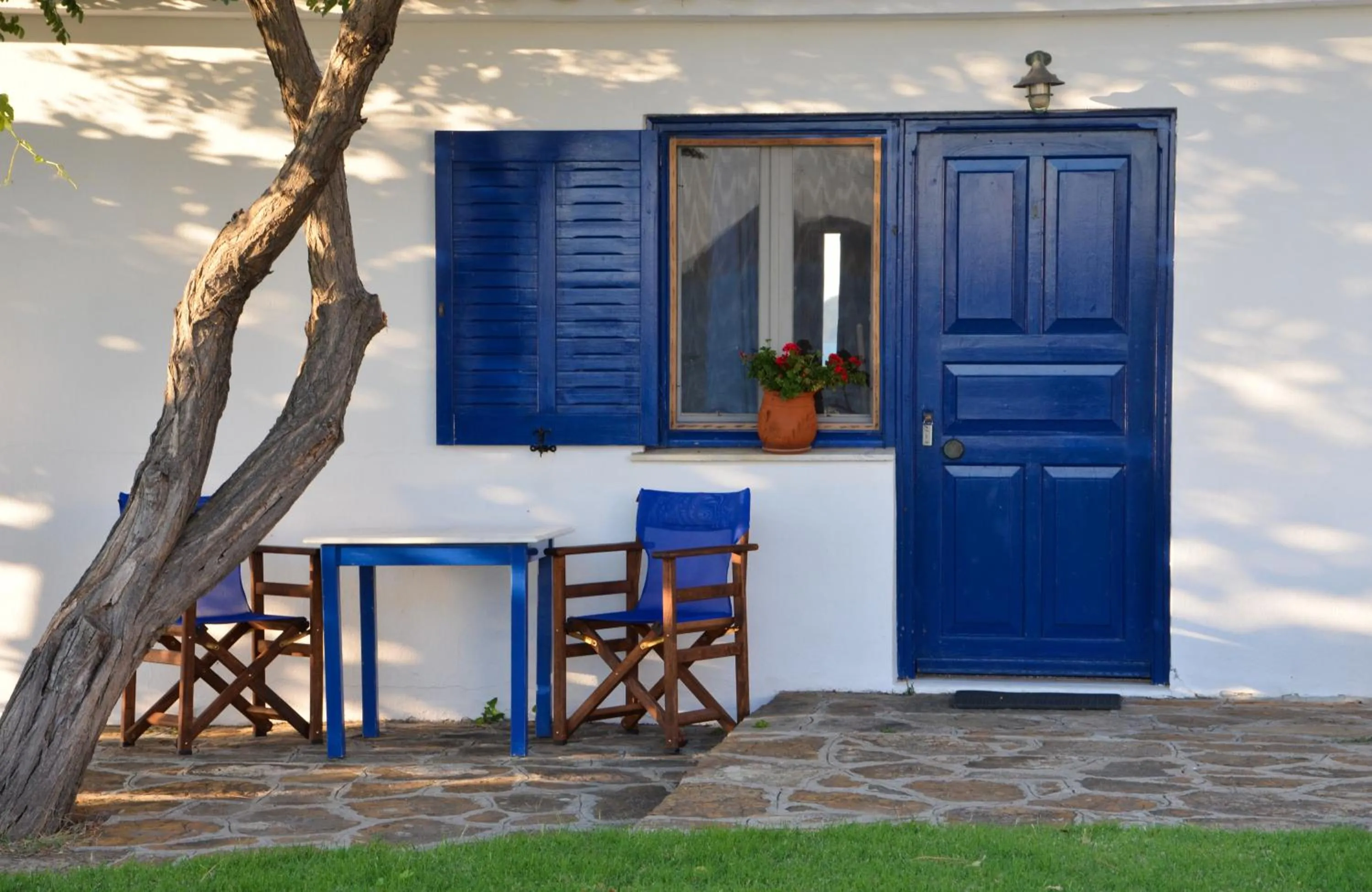 Patio in Sunset Hotel