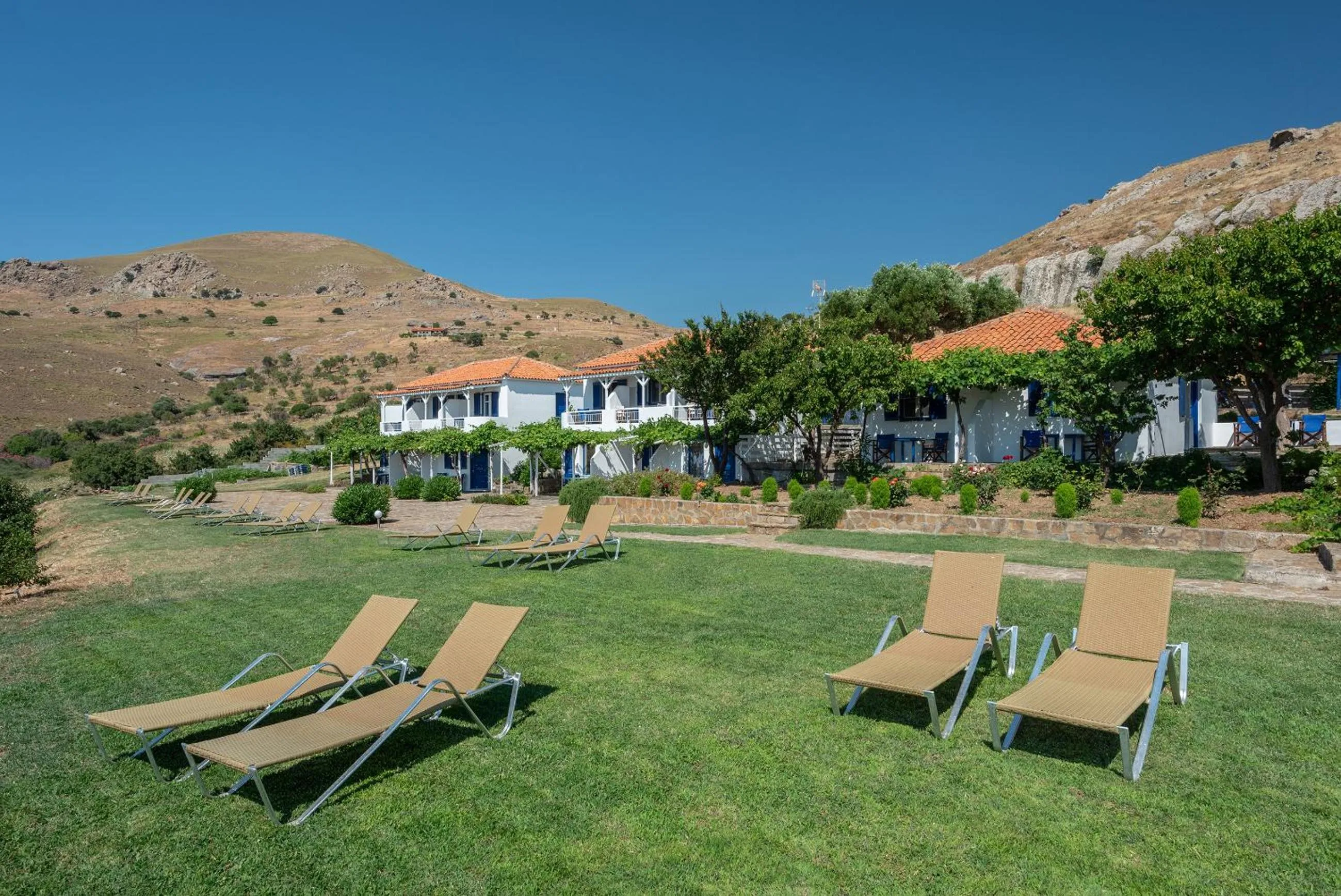 Property building in Sunset Hotel