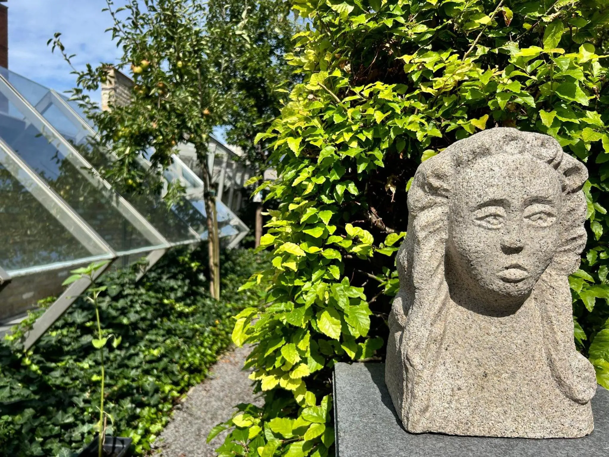 Garden in B&B Contrast