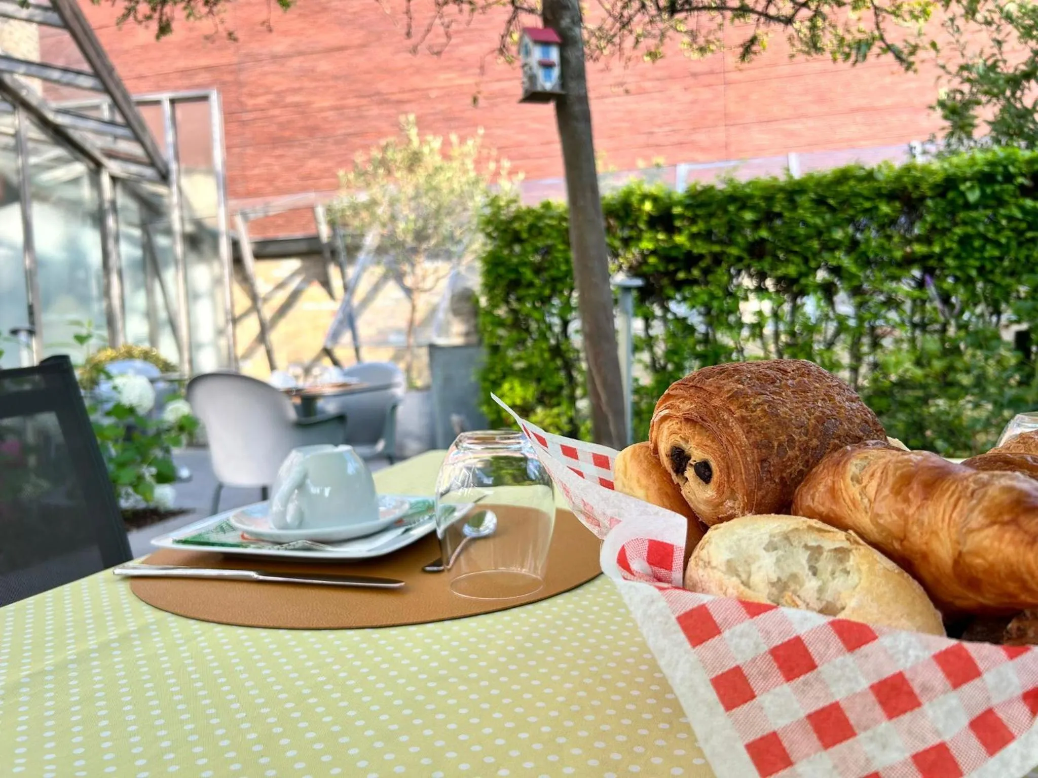 Breakfast in B&B Contrast