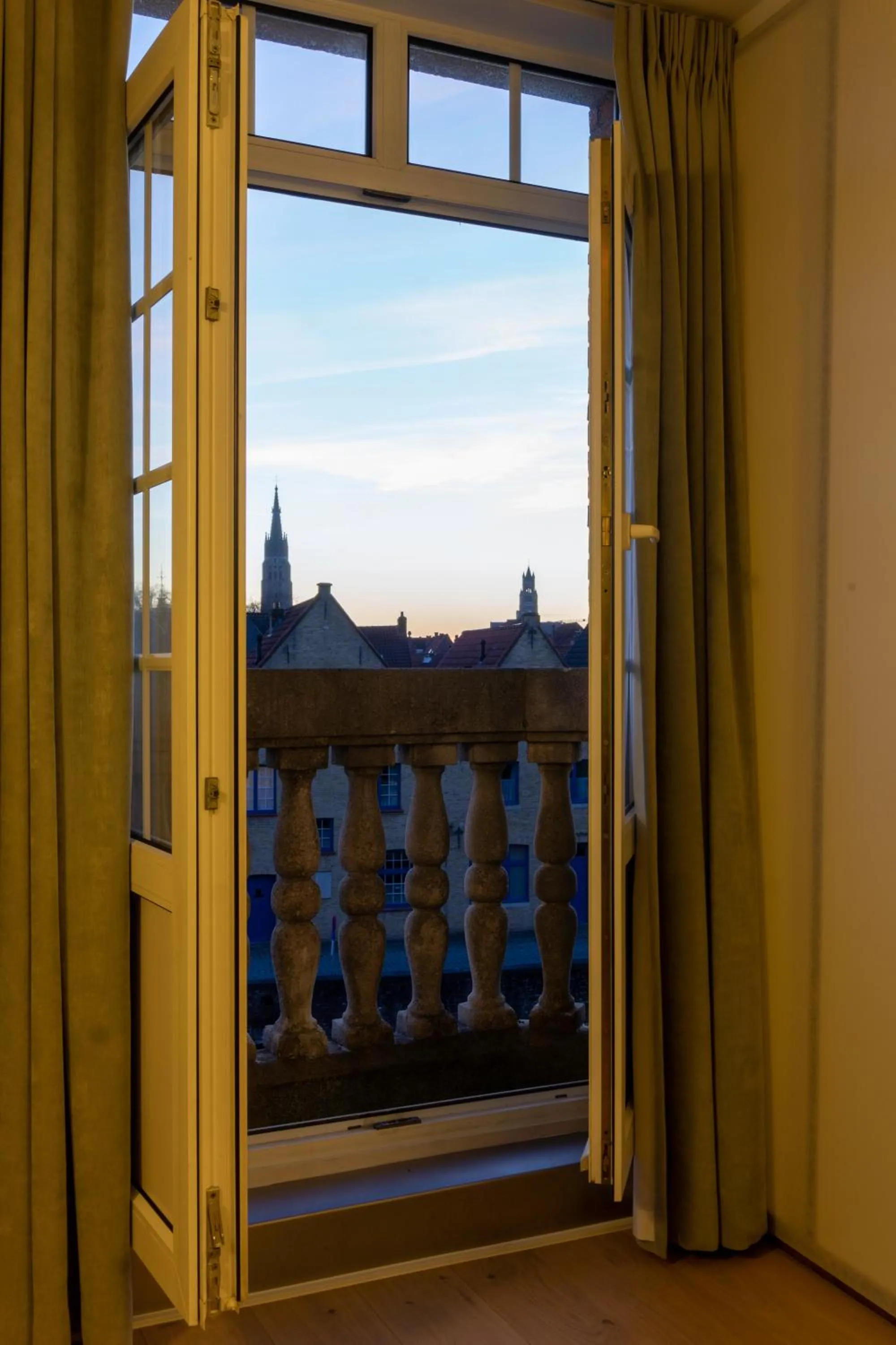 View (from property/room) in B&B Contrast