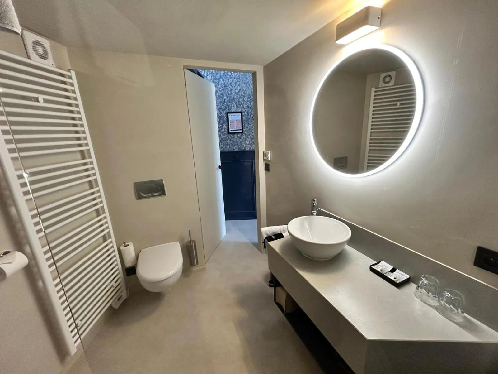 Bathroom in B&B Contrast