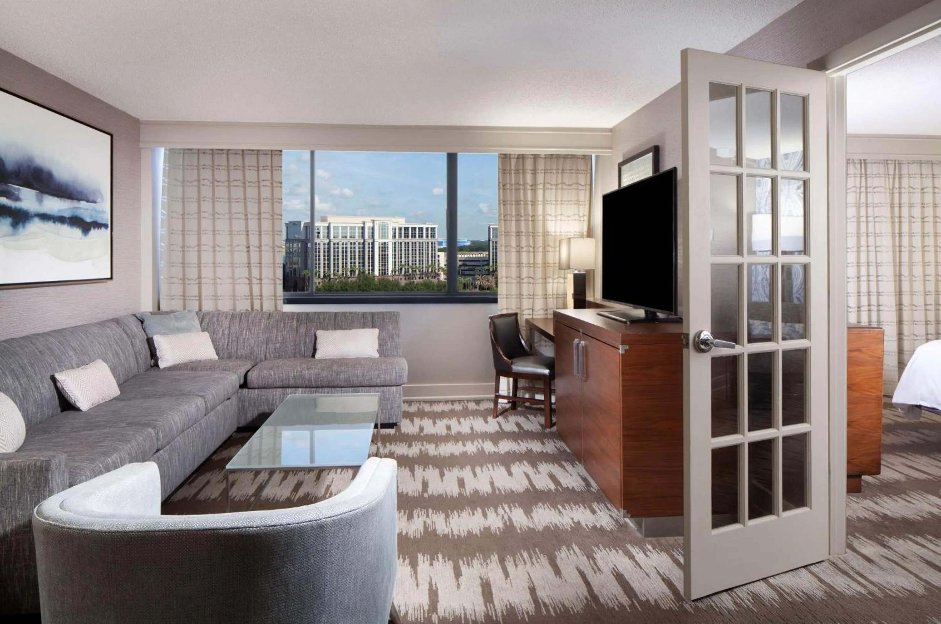 Bedroom in Hilton Tampa Airport Westshore