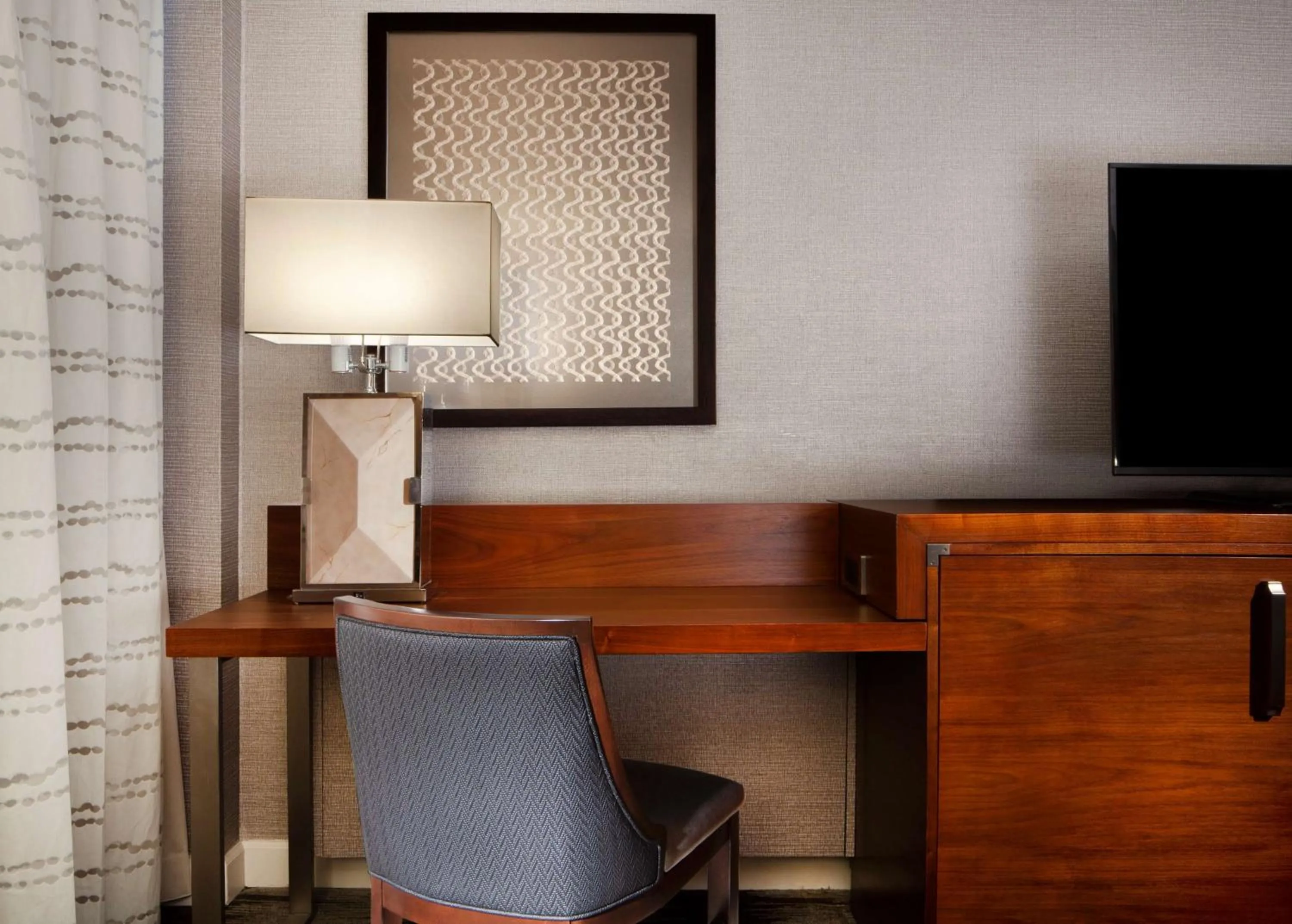 Bedroom in Hilton Tampa Airport Westshore