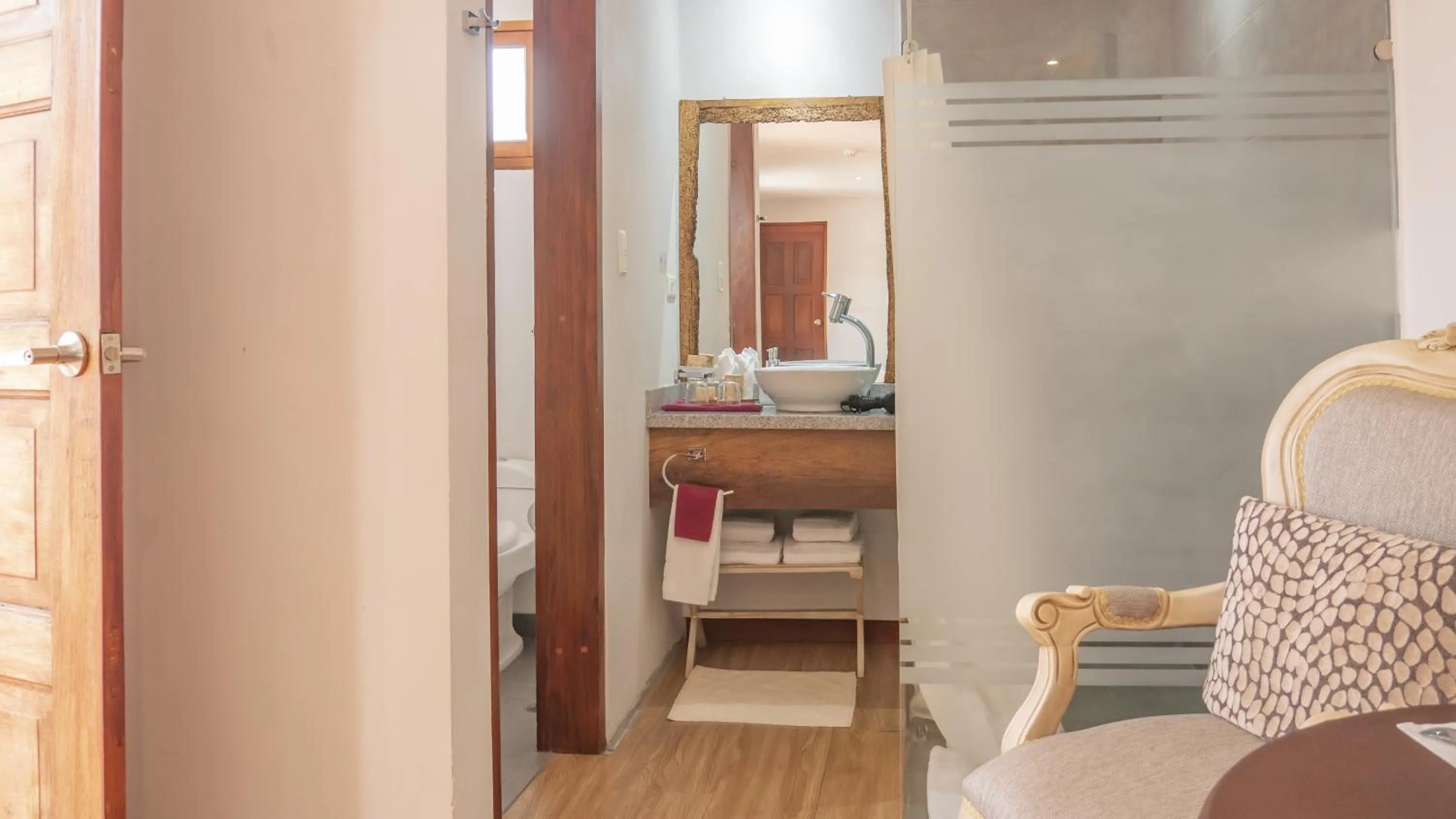 Bathroom in Boutique Hotel in Quito Hotel Casona 1914