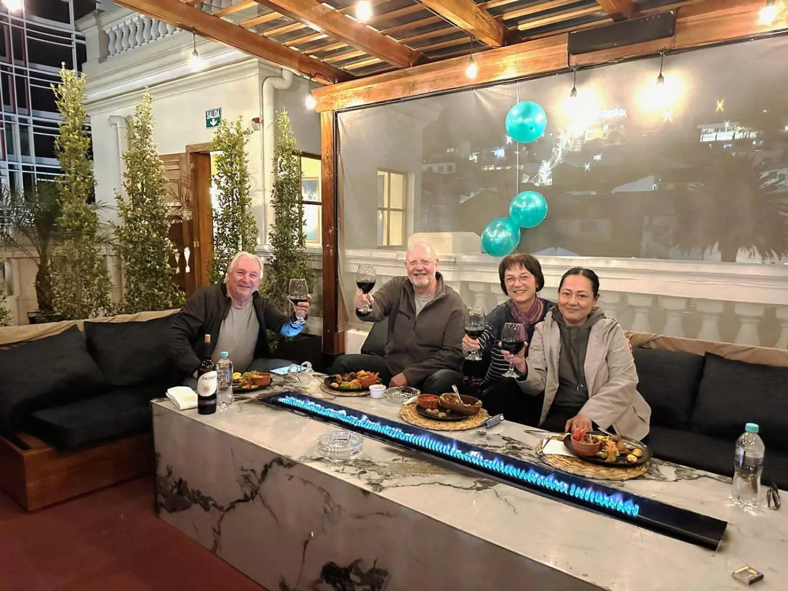 Restaurant/places to eat in Boutique Hotel in Quito Hotel Casona 1914