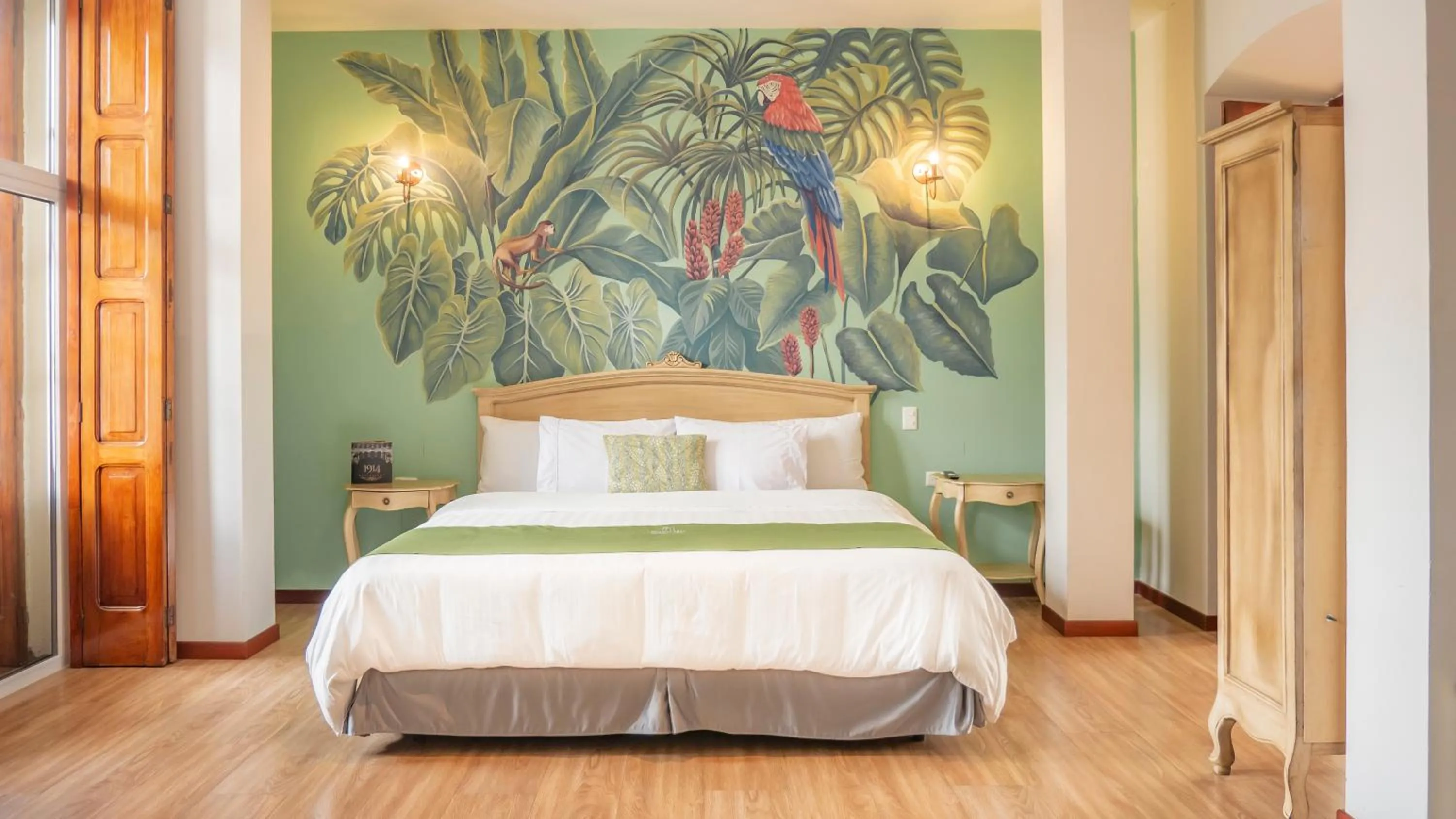 Bed in Boutique Hotel in Quito Hotel Casona 1914