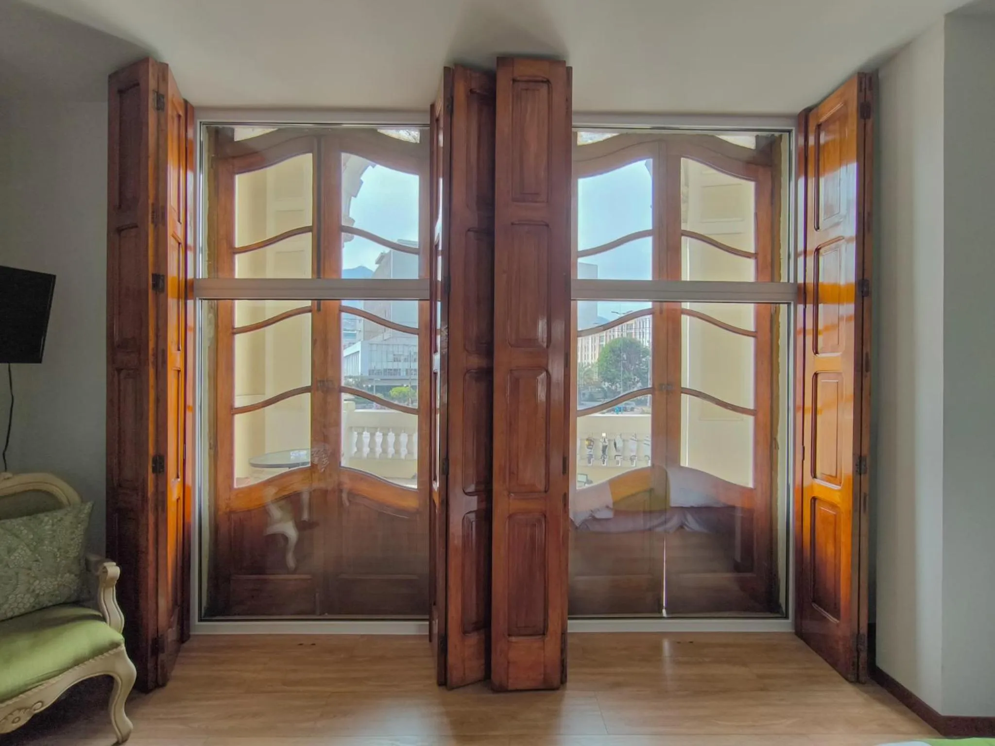 soundproof in Boutique Hotel in Quito Hotel Casona 1914