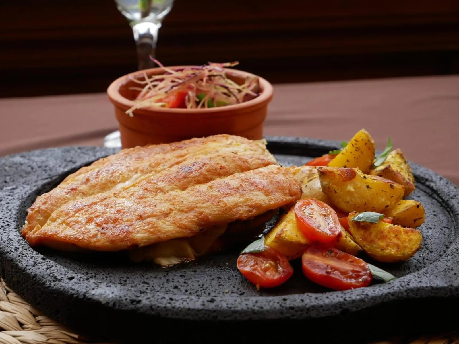 Restaurant/places to eat in Boutique Hotel in Quito Hotel Casona 1914