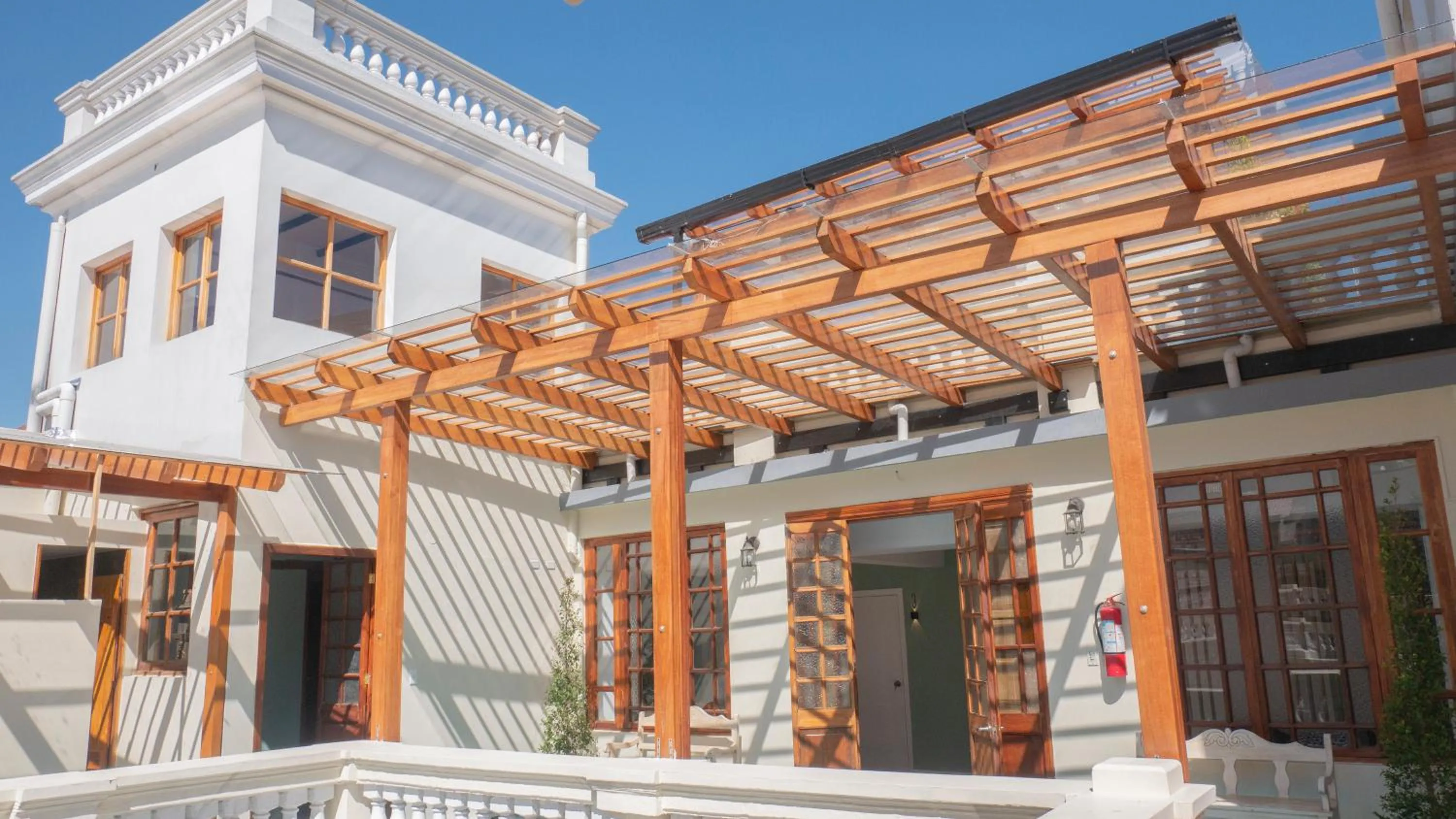 View (from property/room) in Boutique Hotel in Quito Hotel Casona 1914