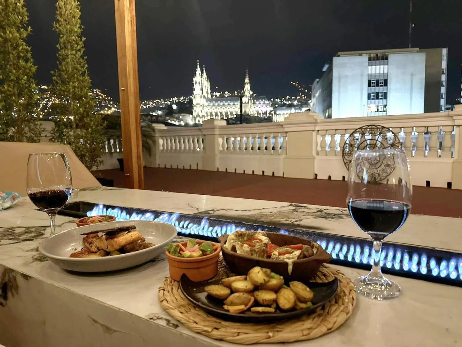 Restaurant/places to eat in Boutique Hotel in Quito Hotel Casona 1914