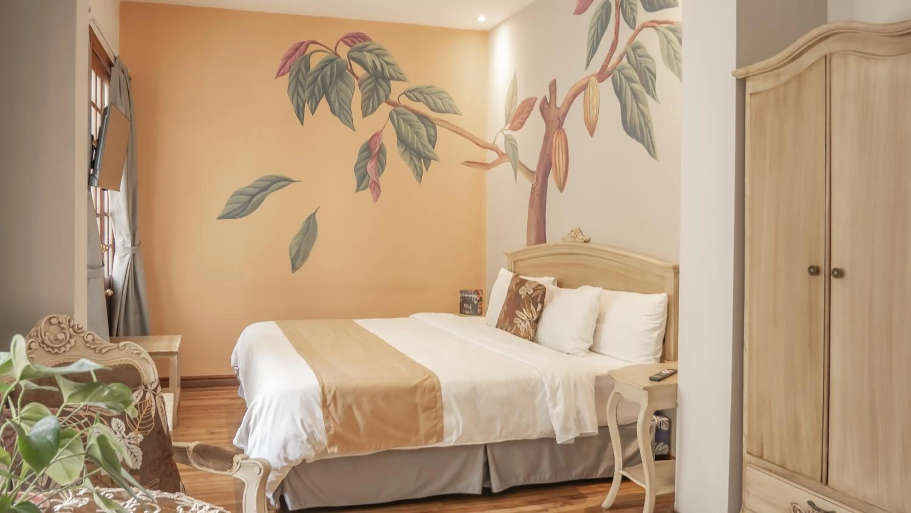 Bed in Boutique Hotel in Quito Hotel Casona 1914