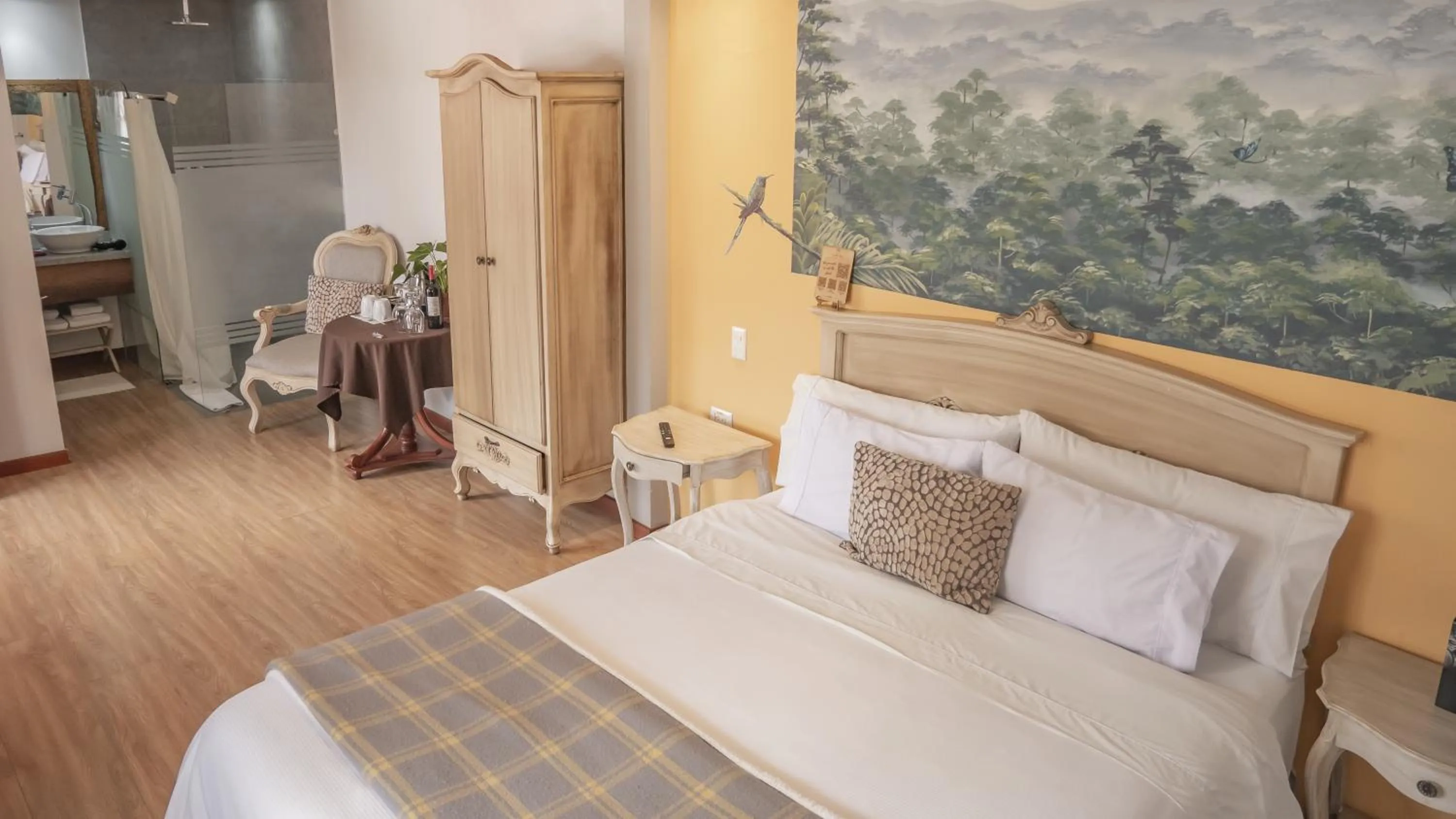 Bed in Boutique Hotel in Quito Hotel Casona 1914