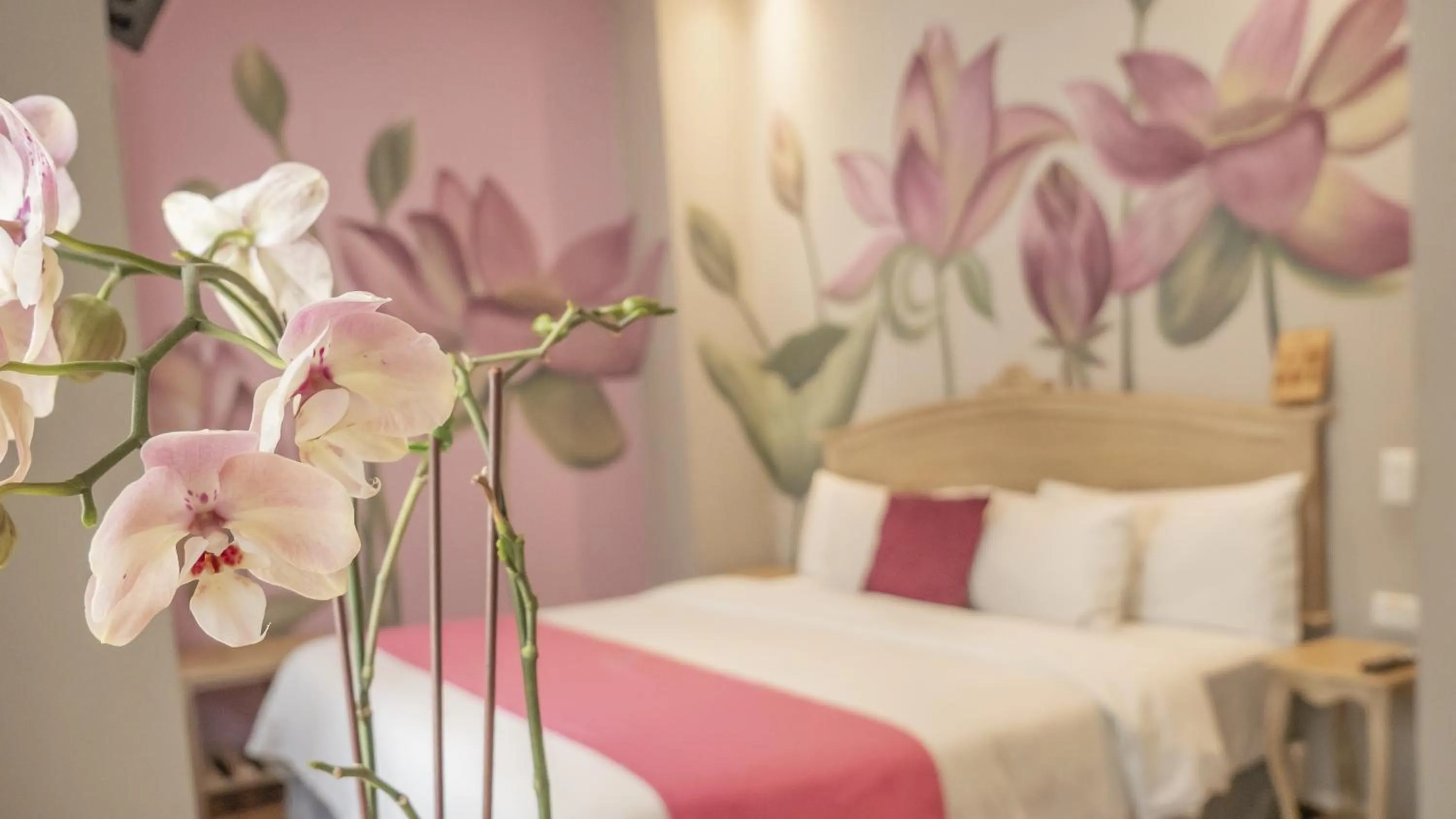 Photo of the whole room, Bed in Boutique Hotel in Quito Hotel Casona 1914