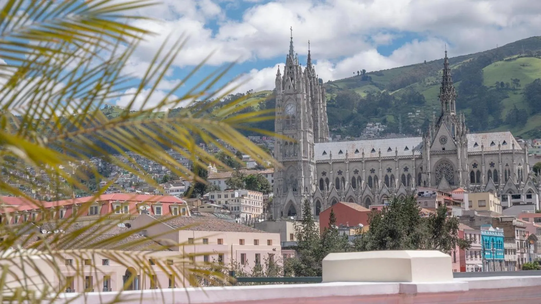 View (from property/room) in Boutique Hotel in Quito Hotel Casona 1914