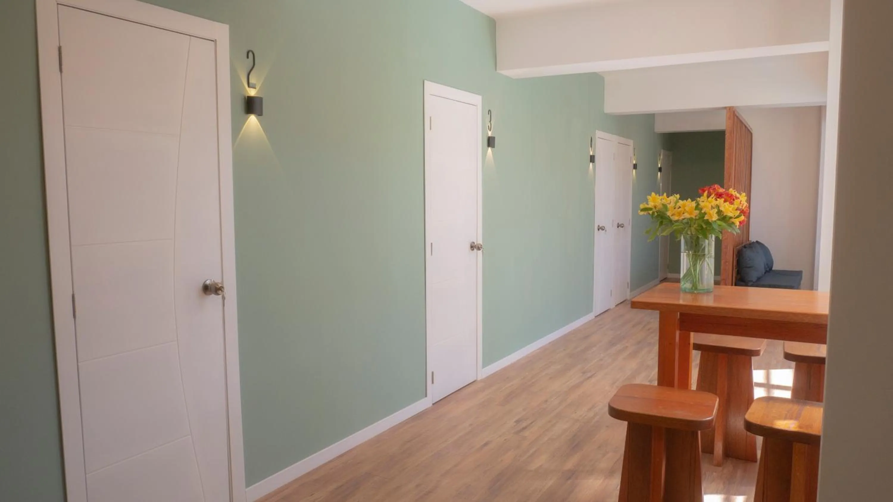Living room in Boutique Hotel in Quito Hotel Casona 1914