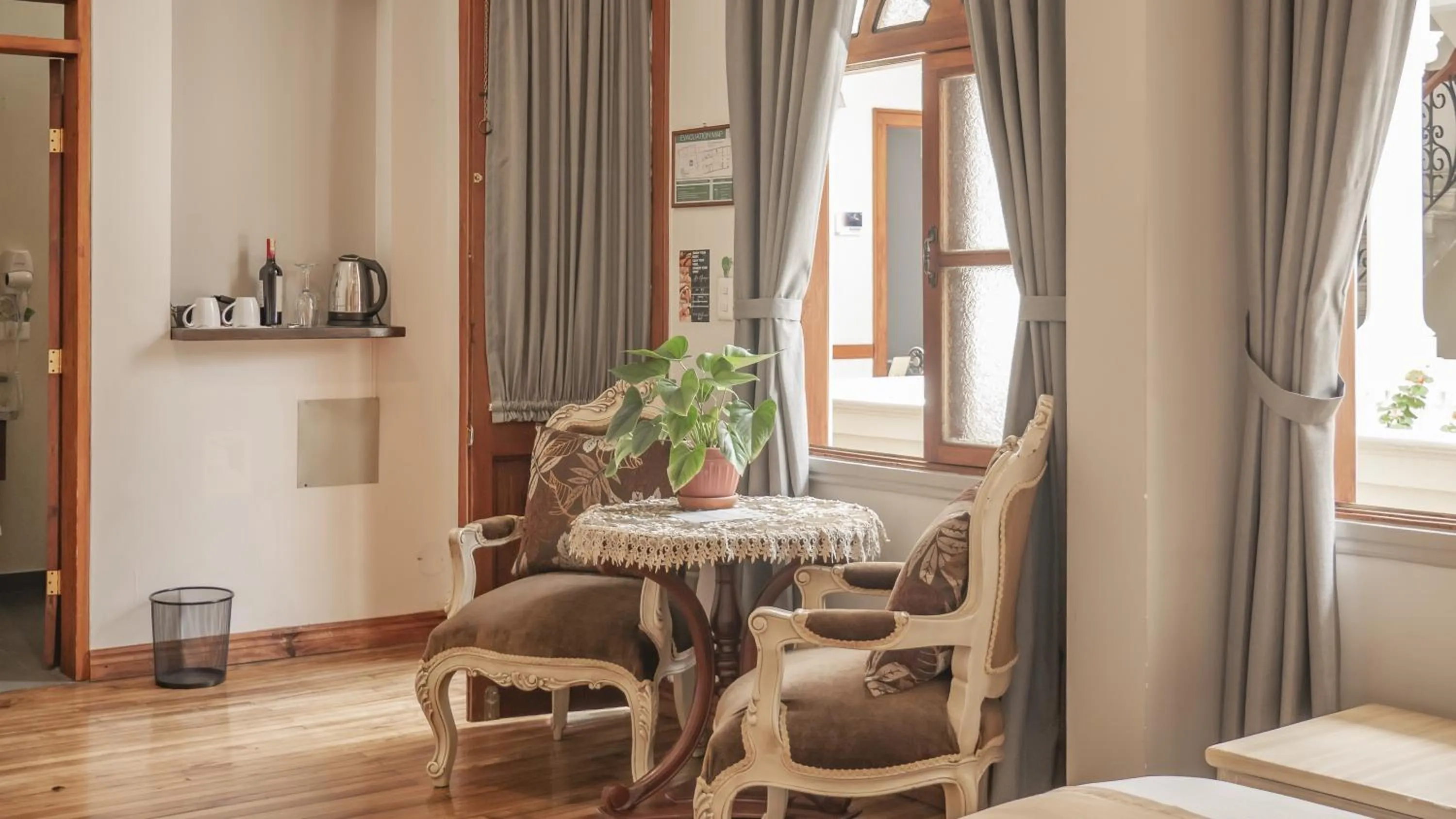 Coffee/tea facilities in Boutique Hotel in Quito Hotel Casona 1914