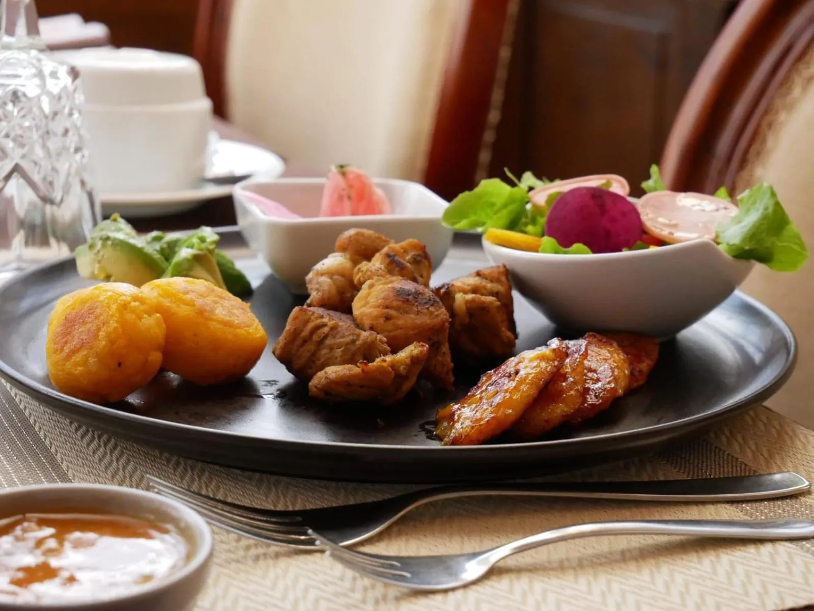 Restaurant/places to eat in Boutique Hotel in Quito Hotel Casona 1914