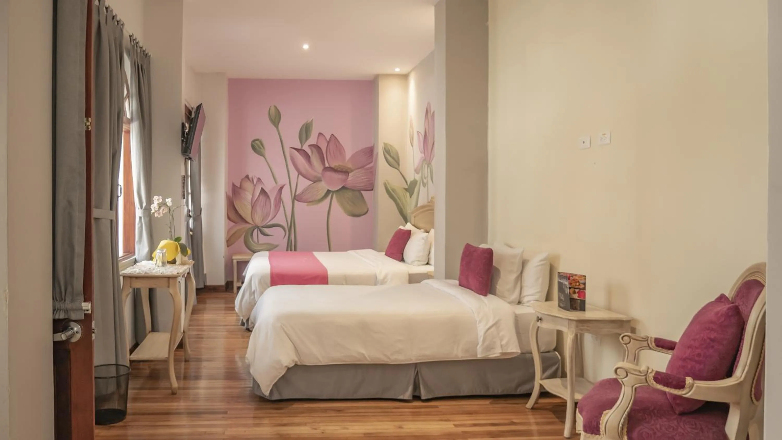 Bed in Boutique Hotel in Quito Hotel Casona 1914