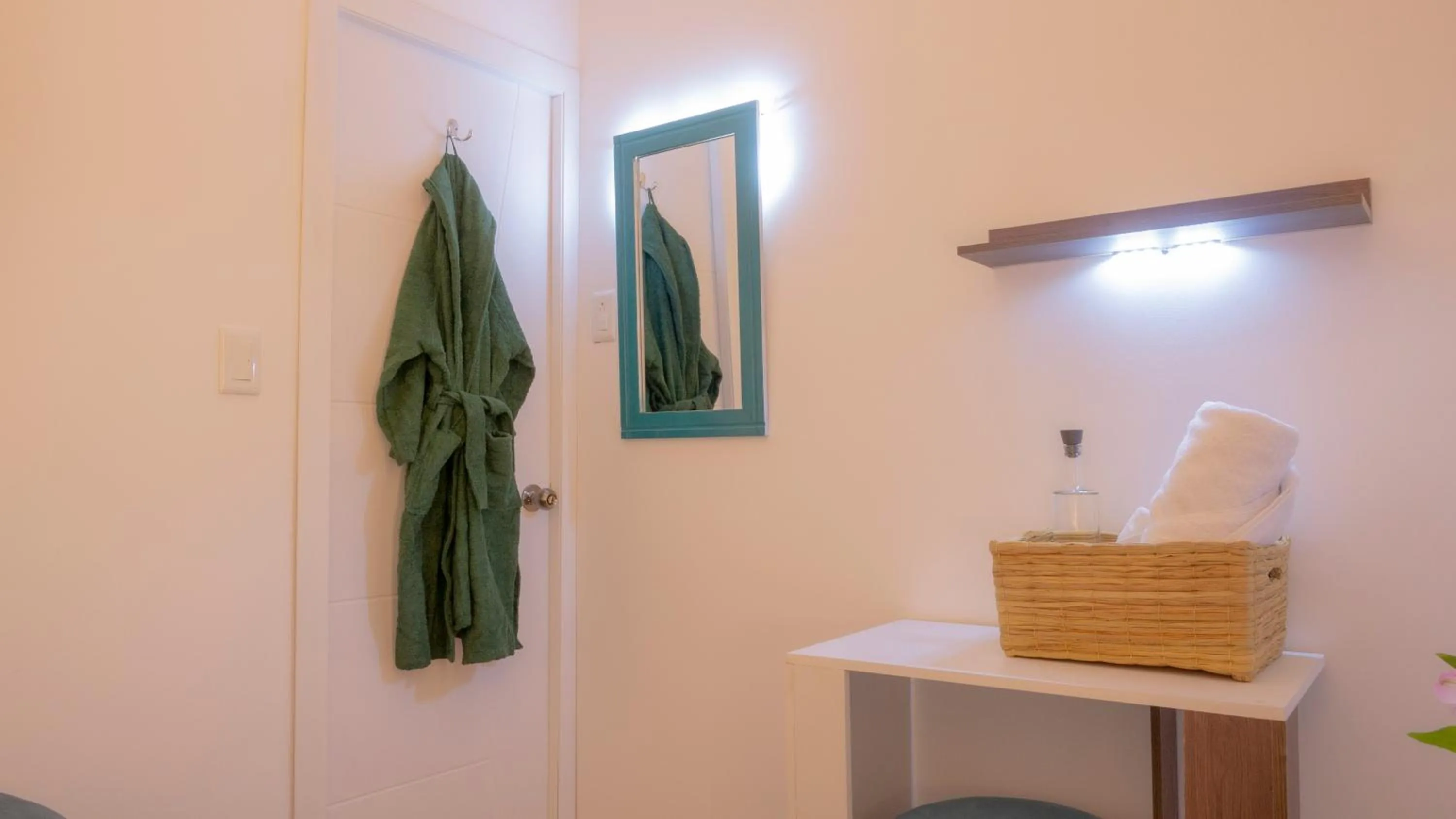 towels in Boutique Hotel in Quito Hotel Casona 1914