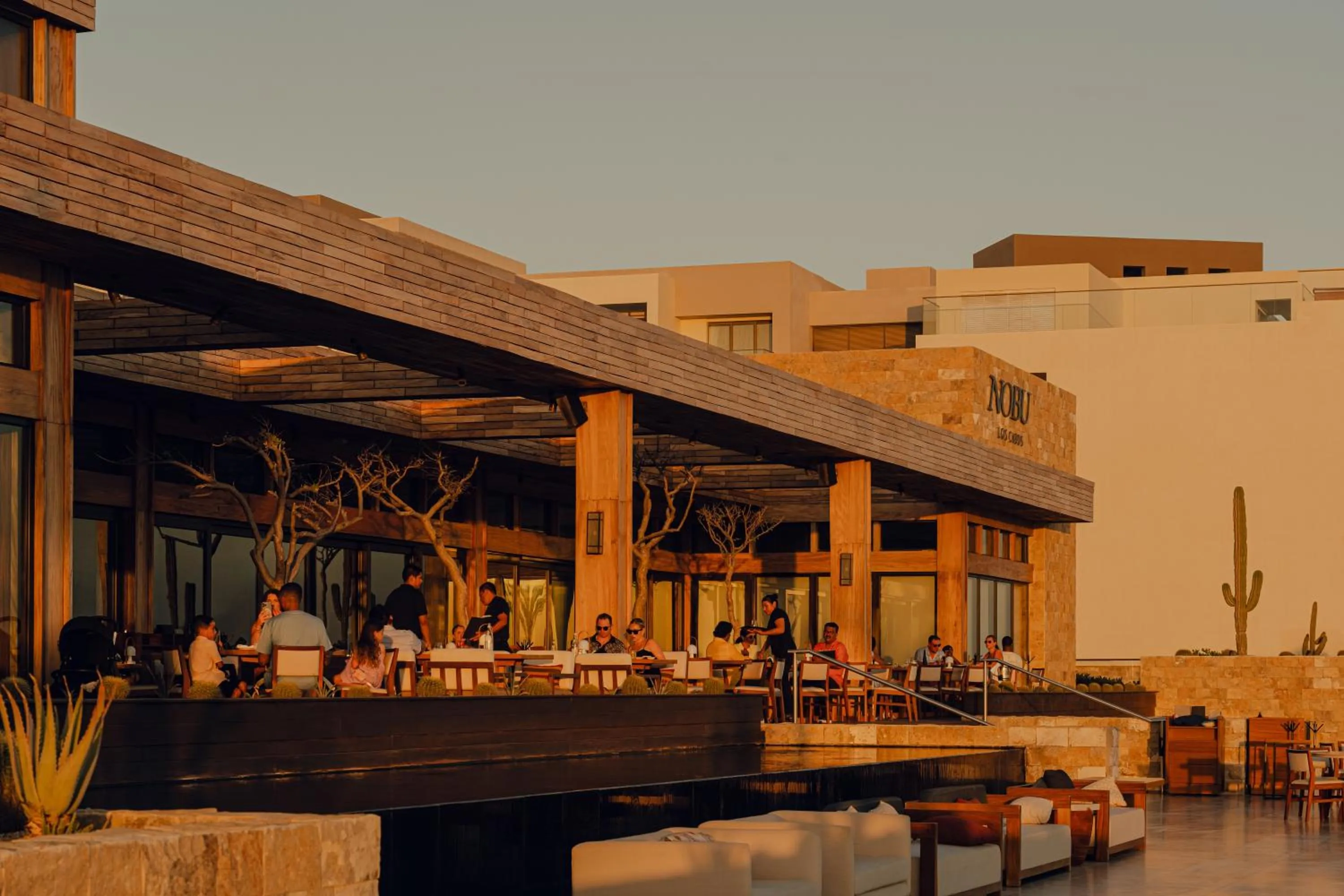 Restaurant/places to eat in Nobu Hotel Los Cabos