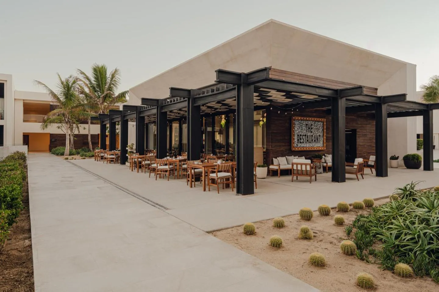 Restaurant/places to eat in Nobu Hotel Los Cabos