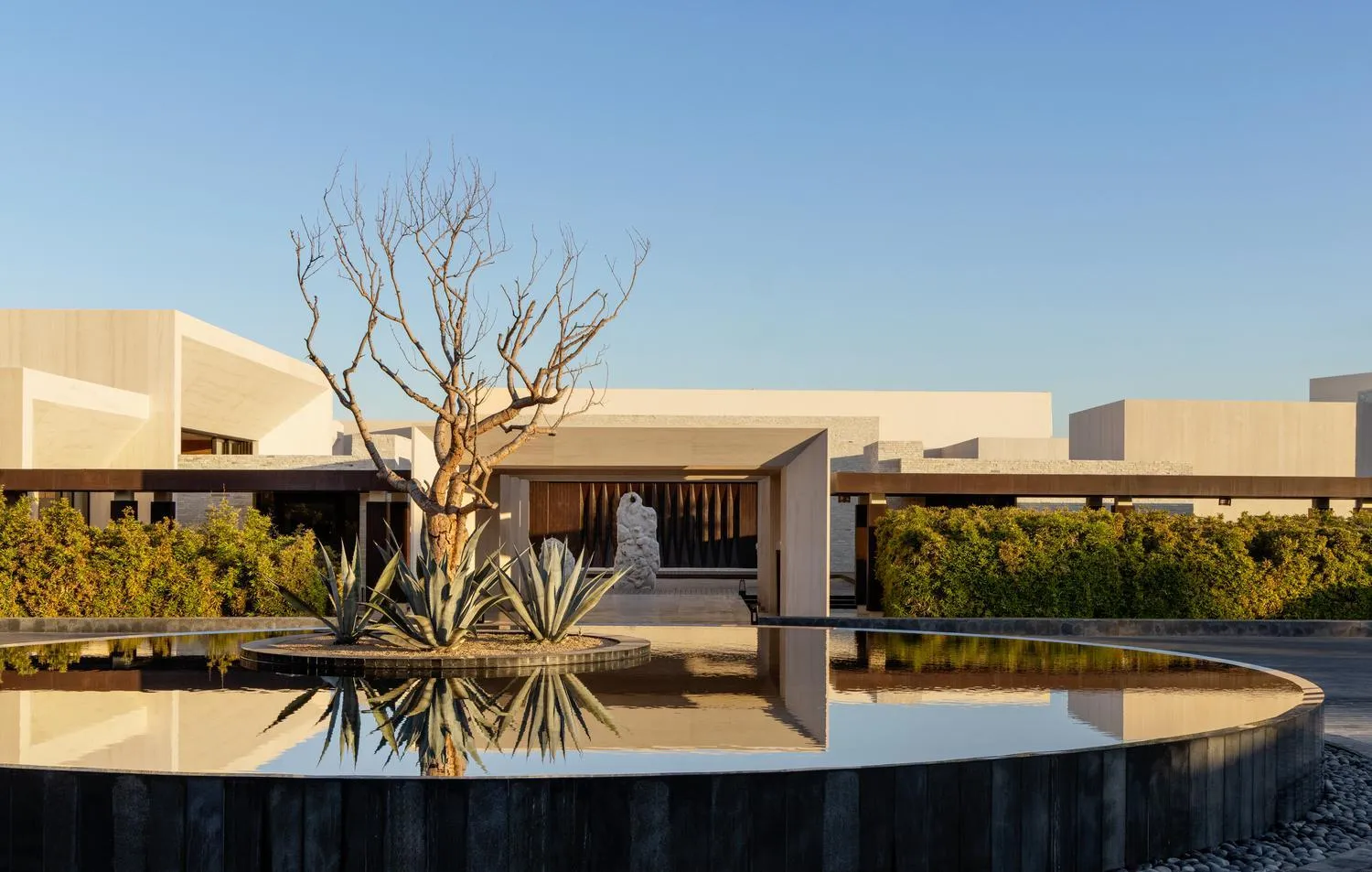 Facade/entrance in Nobu Hotel Los Cabos