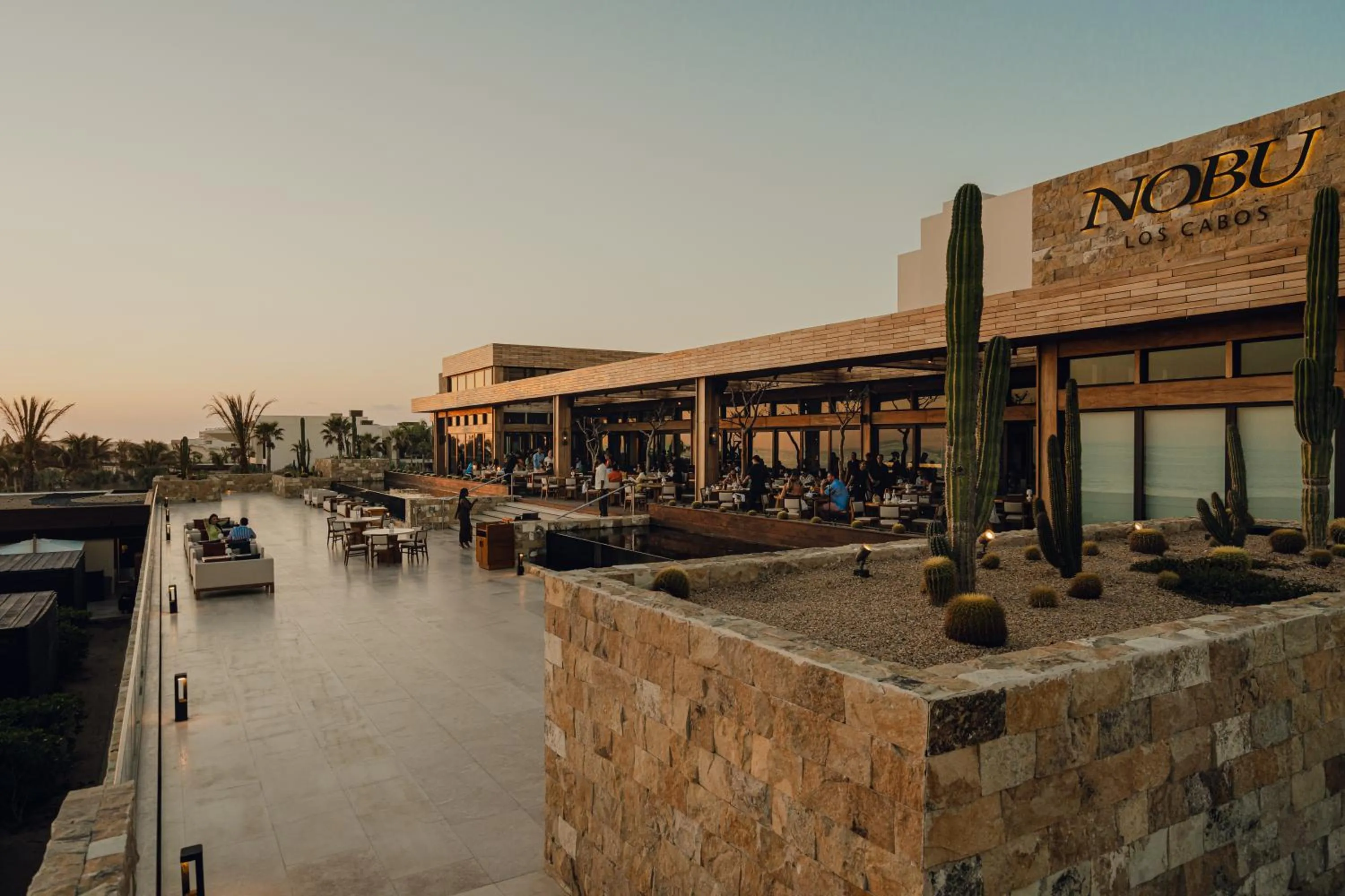 Restaurant/places to eat in Nobu Hotel Los Cabos