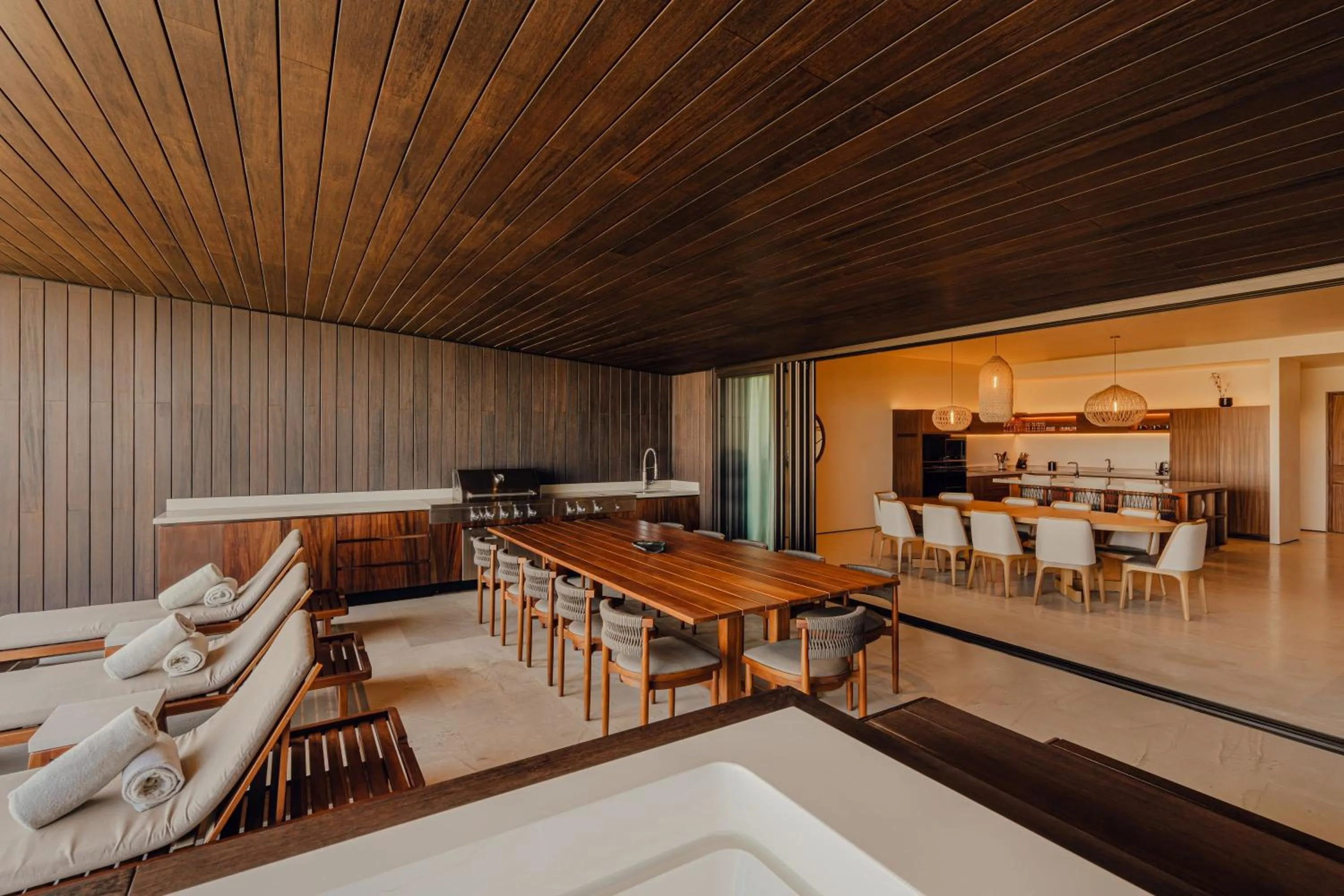 Balcony/Terrace in Nobu Hotel Los Cabos