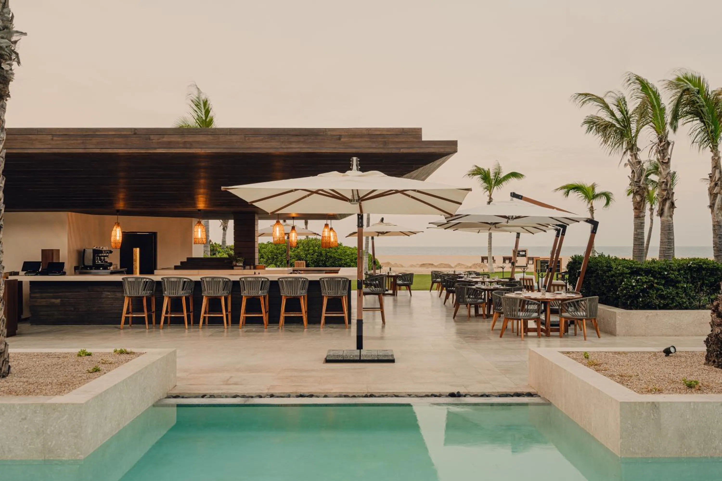 Restaurant/places to eat in Nobu Hotel Los Cabos