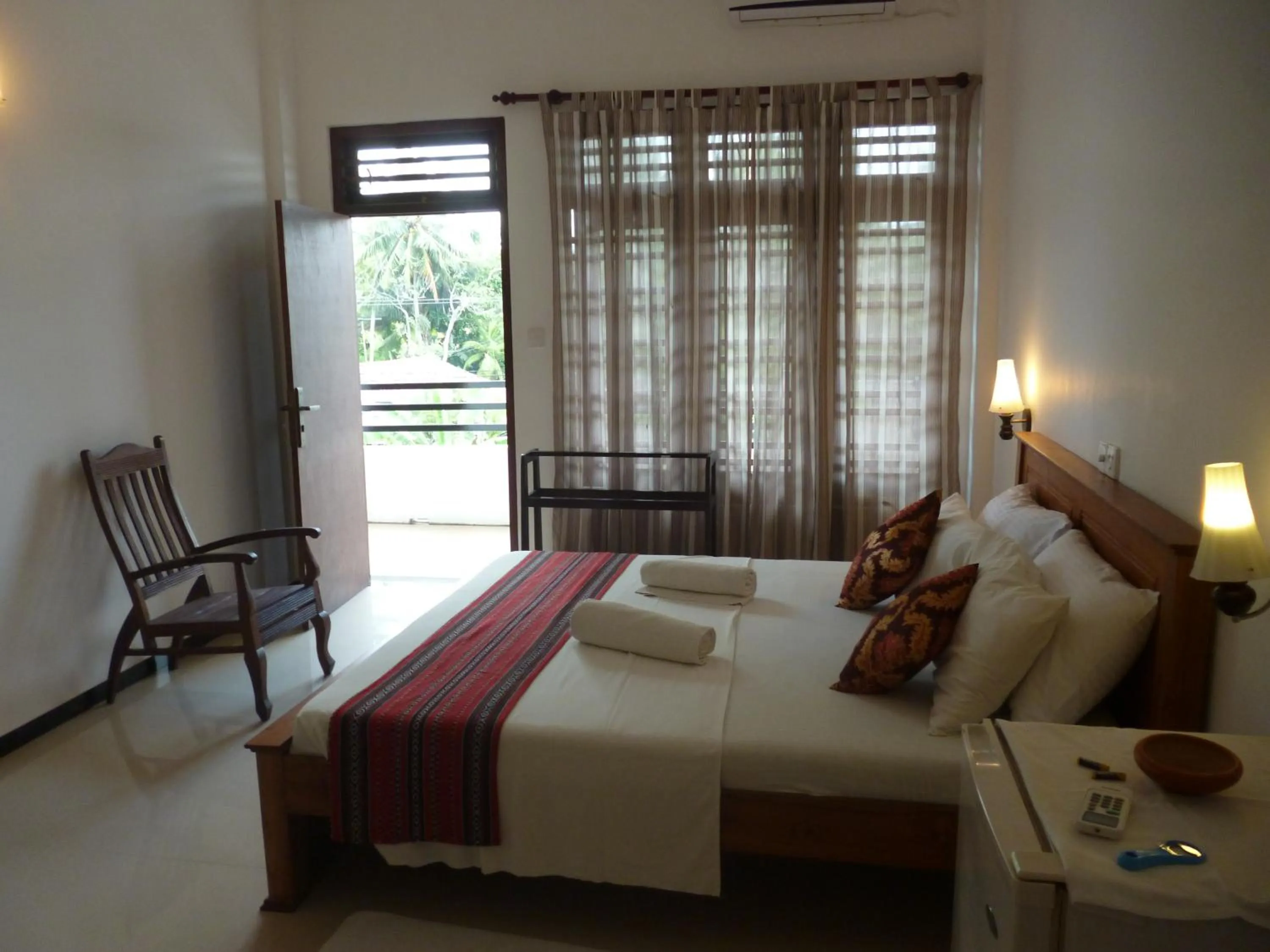 Bedroom in Hotel Ocean View Cottage