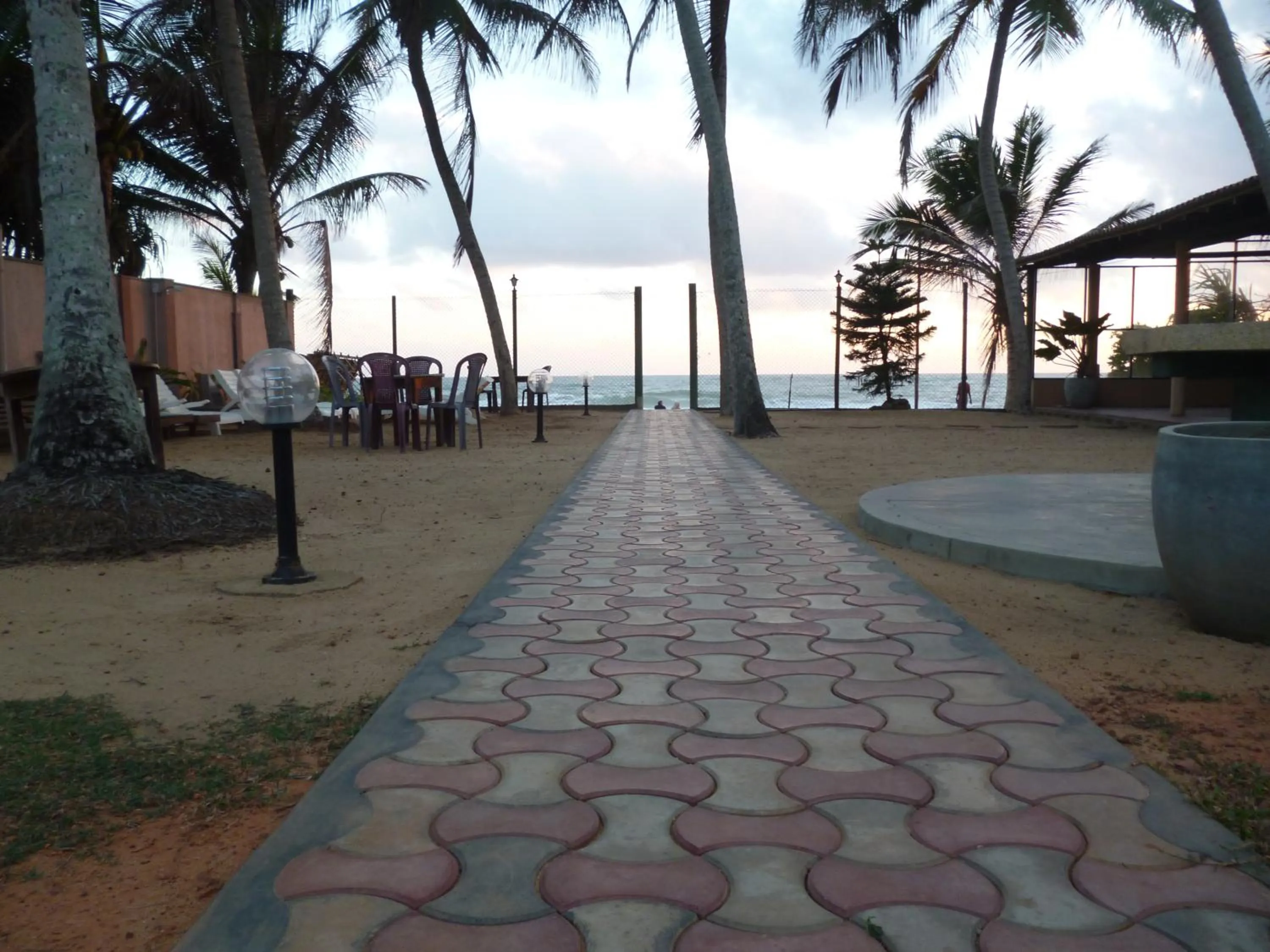Garden in Hotel Ocean View Cottage