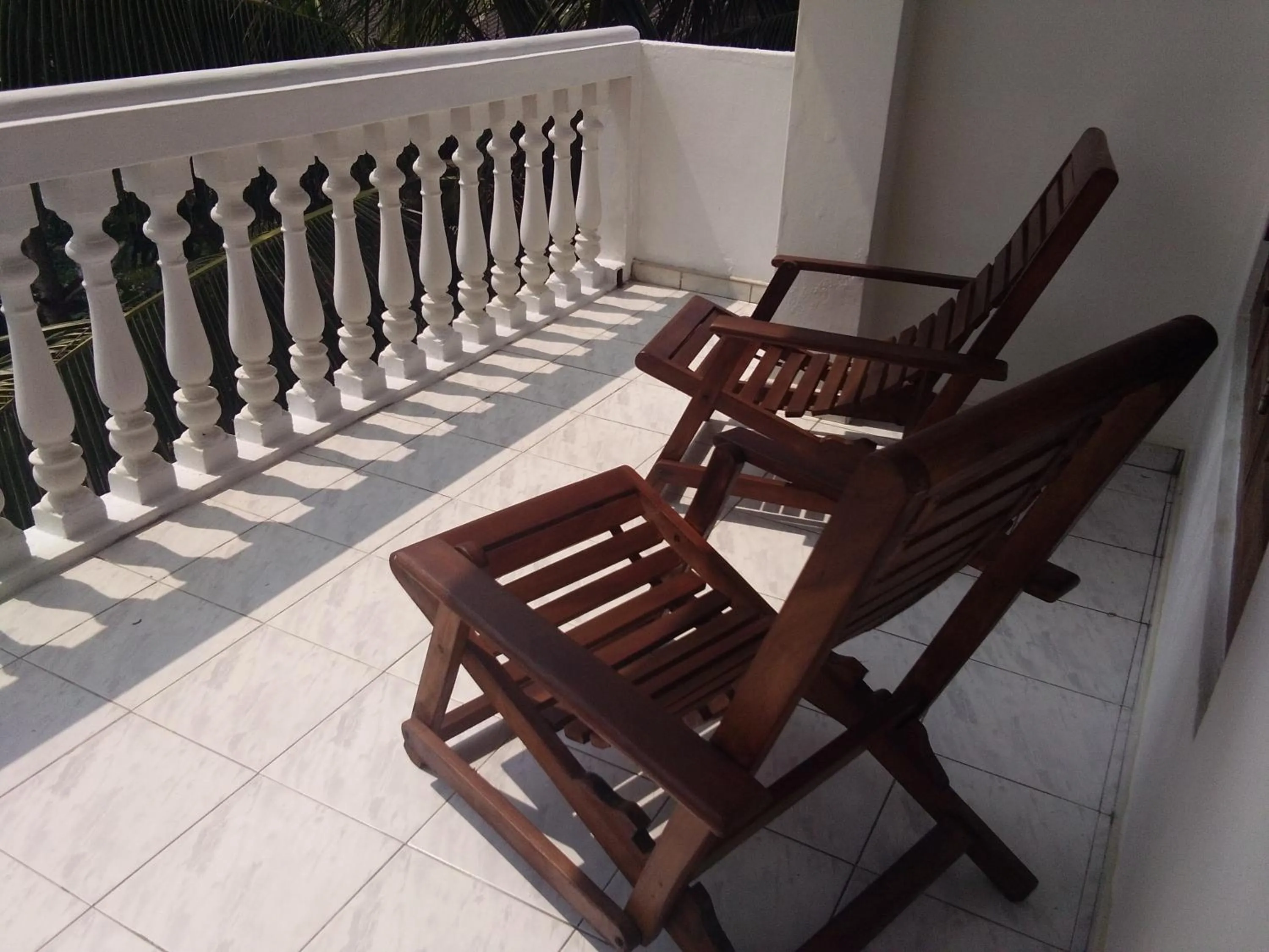 Balcony/Terrace in Hotel Ocean View Cottage