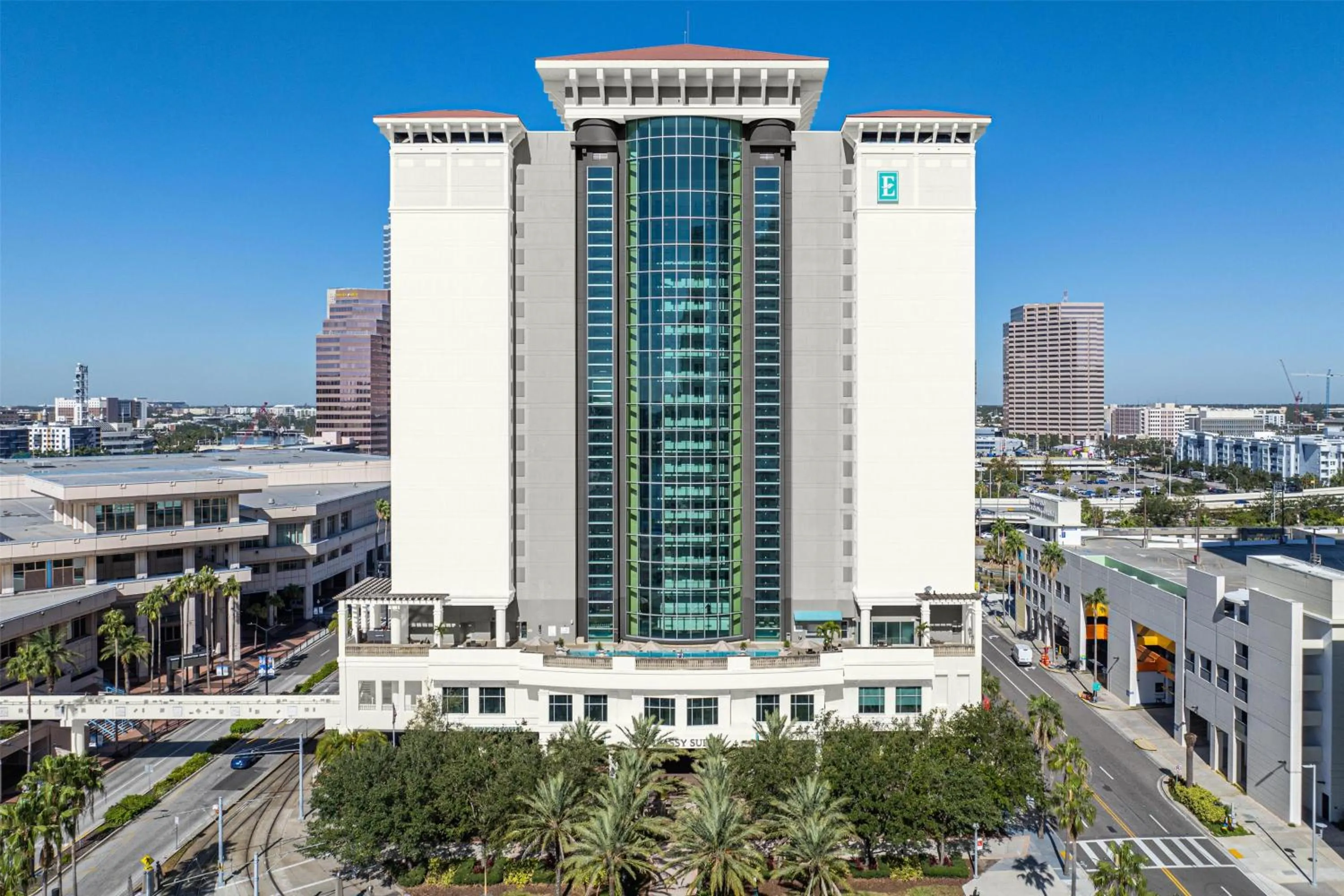 Property building in Embassy Suites by Hilton Tampa Downtown Convention Center