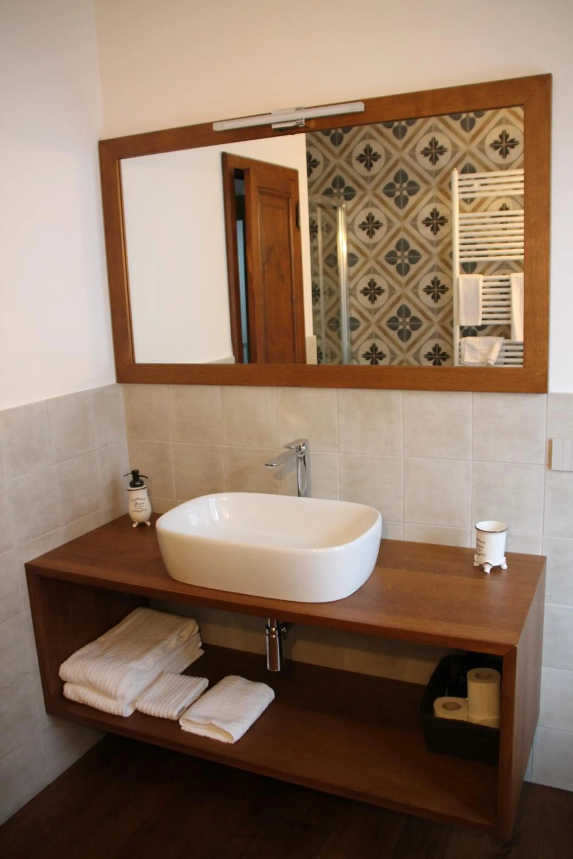 Bathroom in Residence Kalipè