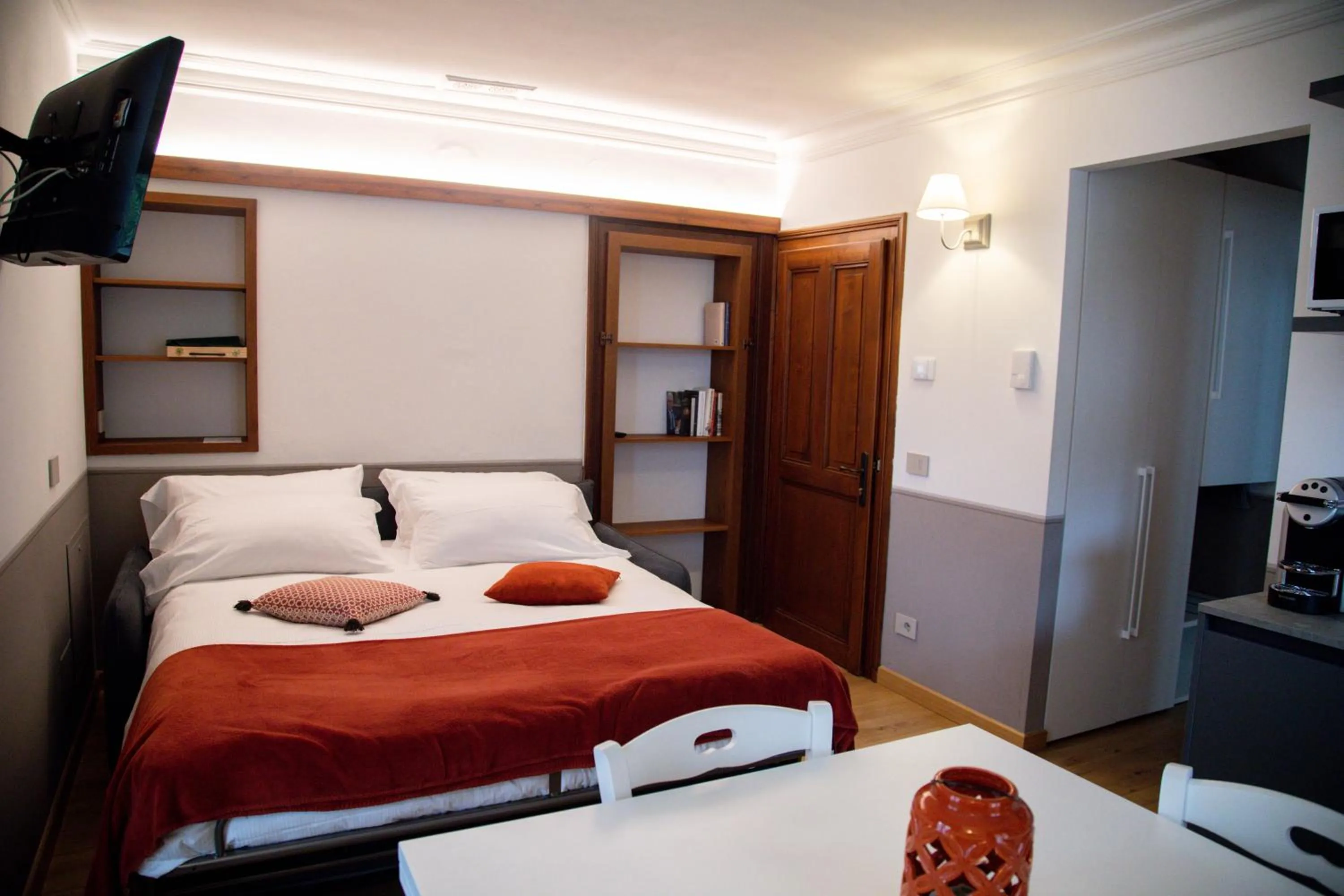 Bed in Residence Kalipè