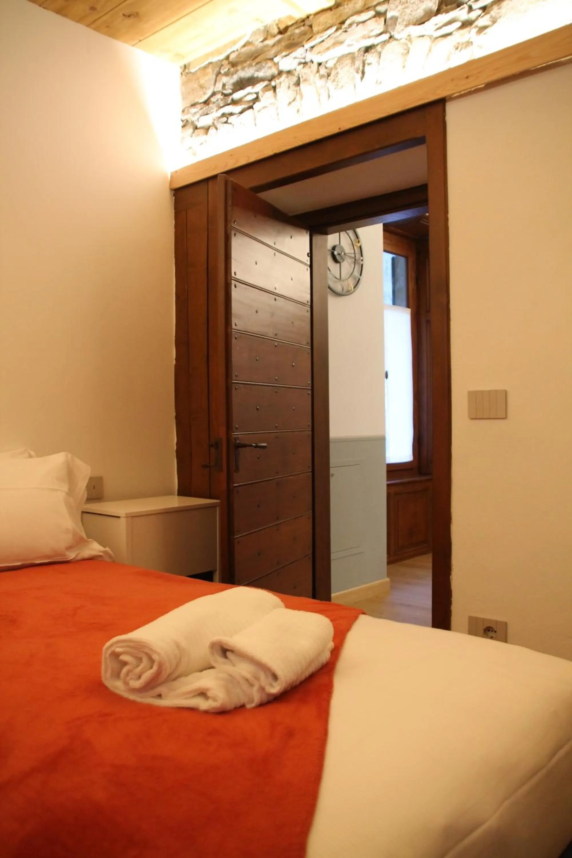 Bedroom, Bed in Residence Kalipè