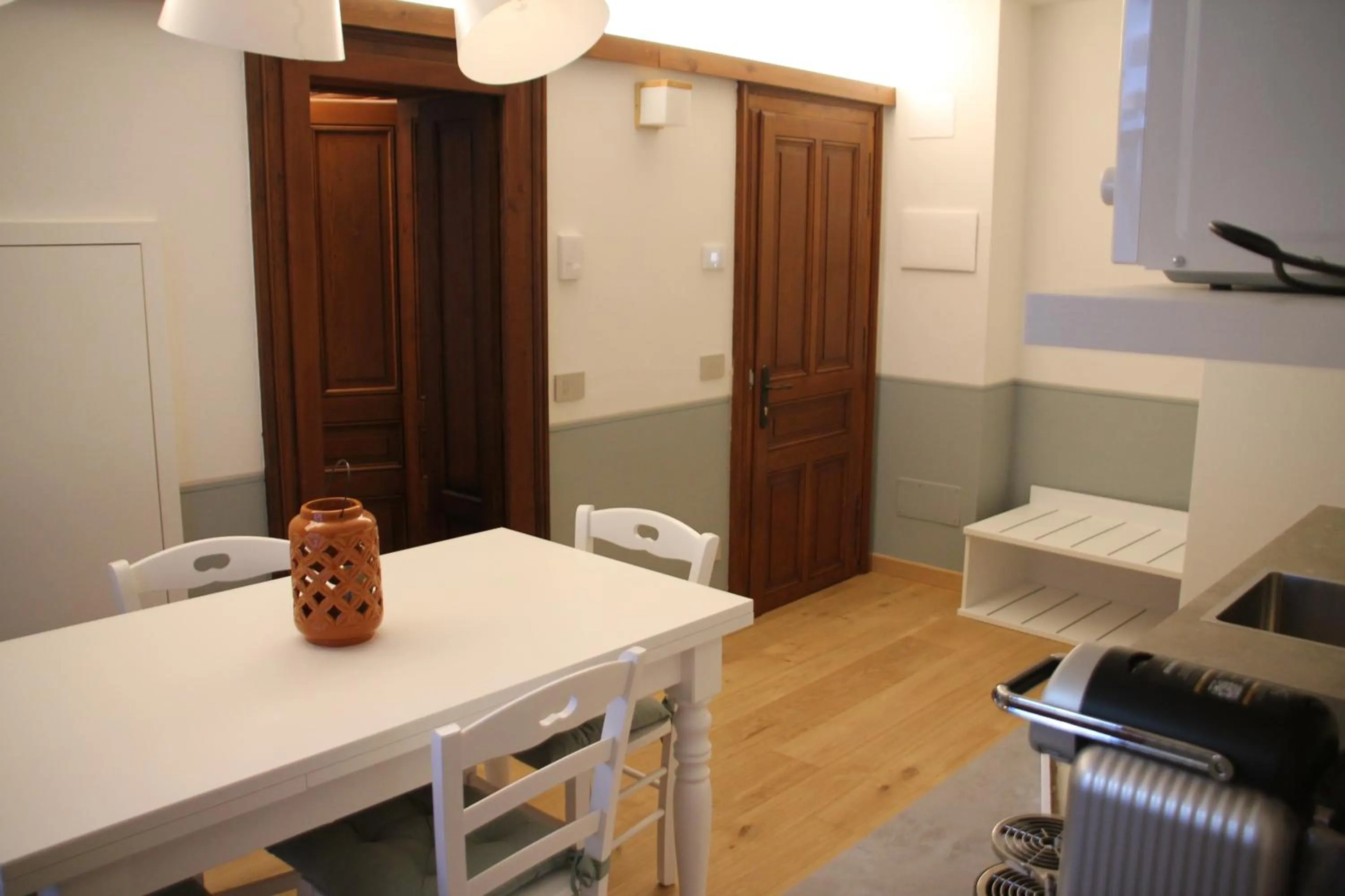 Kitchen or kitchenette in Residence Kalipè