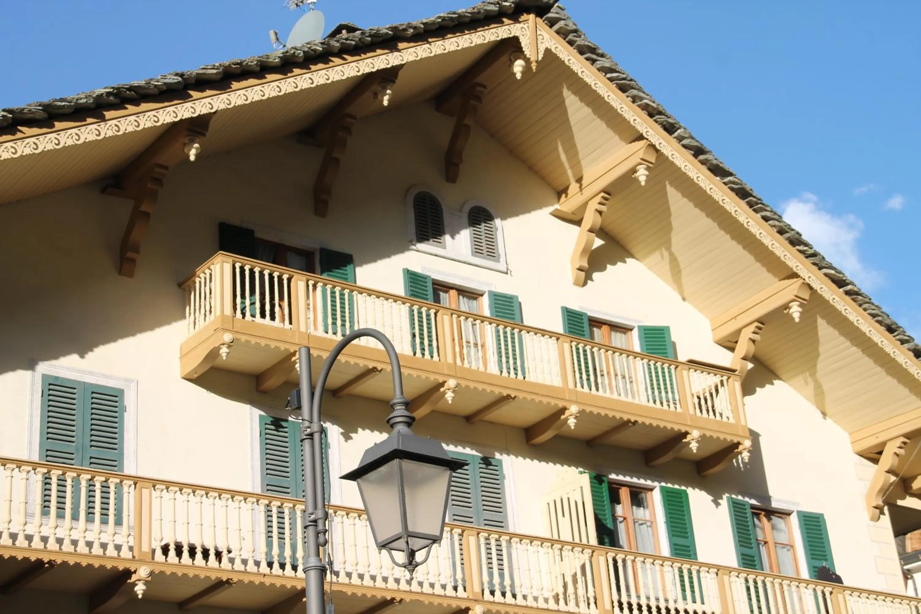 Property building in Residence Kalipè