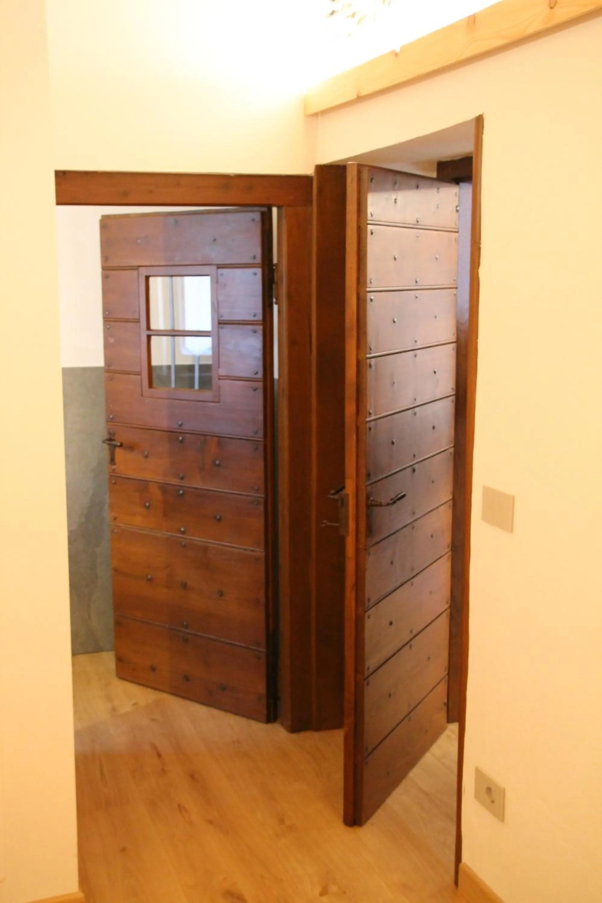 Decorative detail in Residence Kalipè