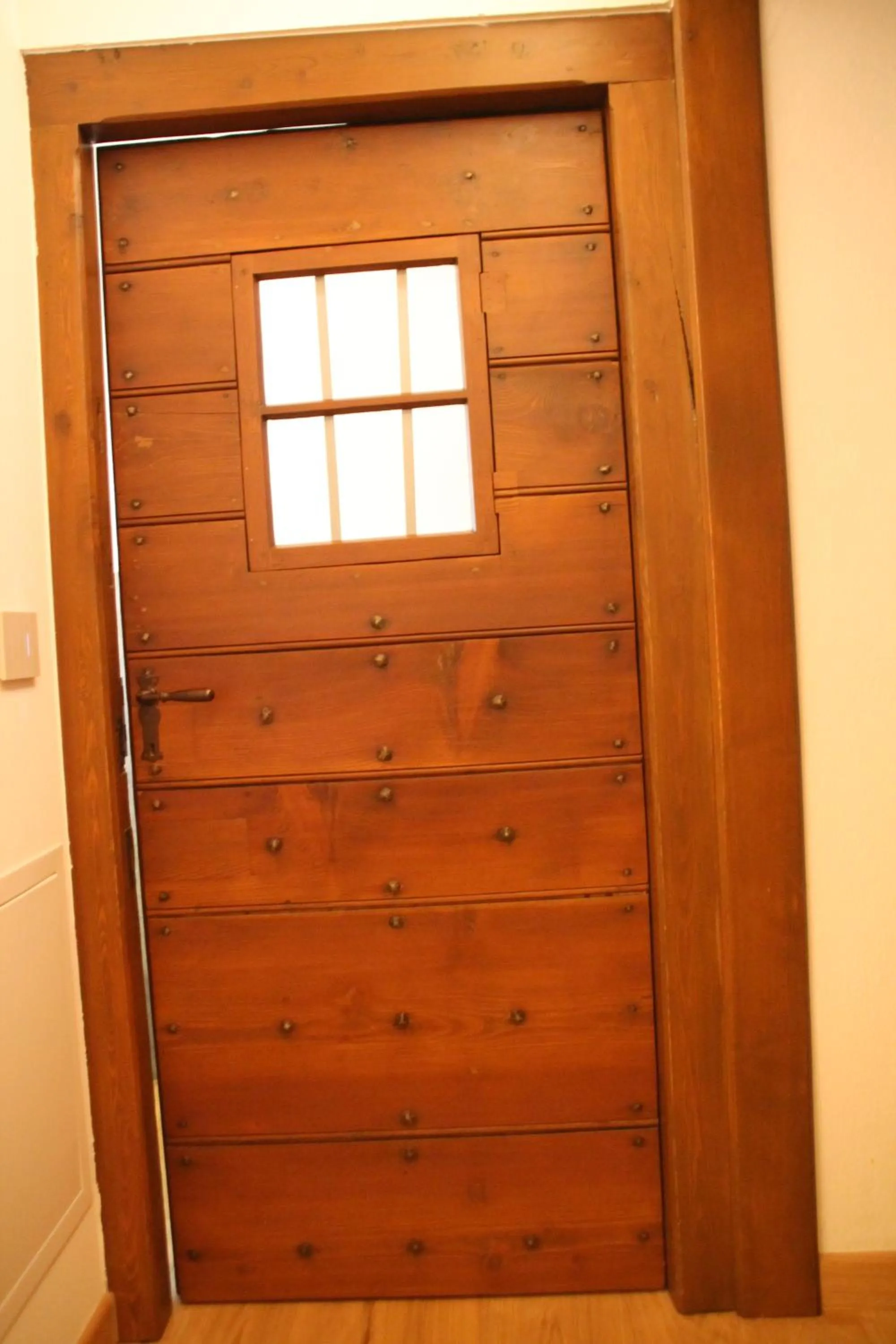 Decorative detail in Residence Kalipè