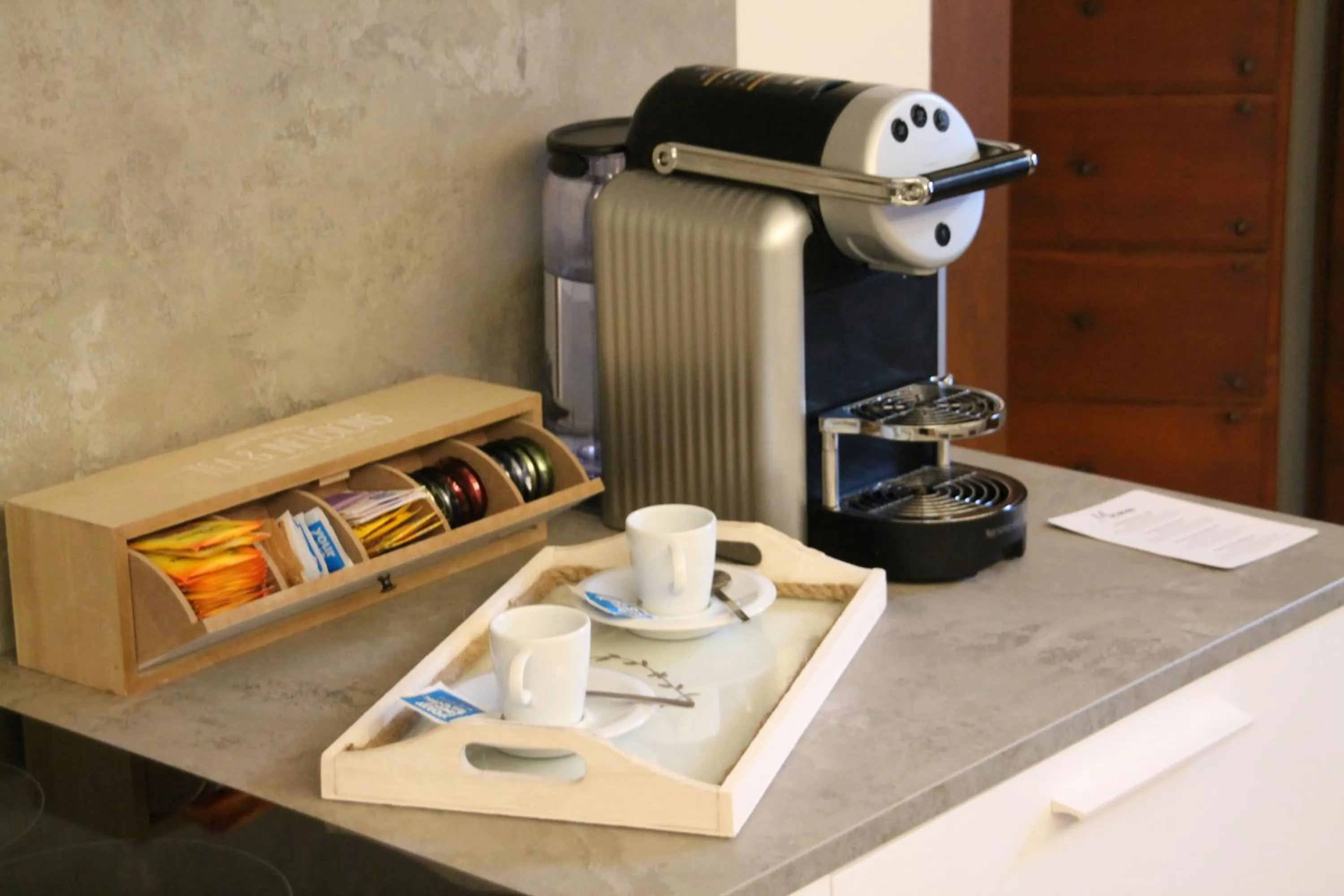 Coffee/tea facilities in Residence Kalipè