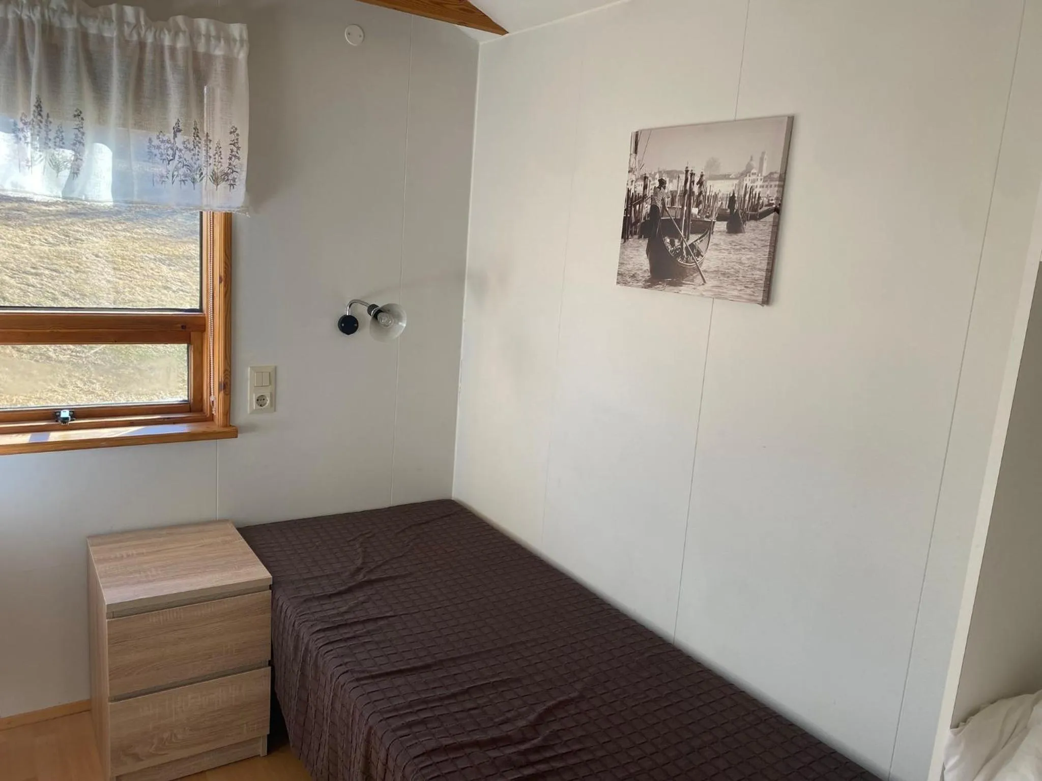 Bedroom, Bed in Bakkaflöt Guesthouse