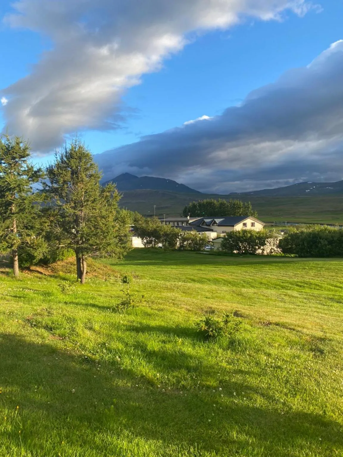 Nearby landmark in Bakkaflöt Guesthouse