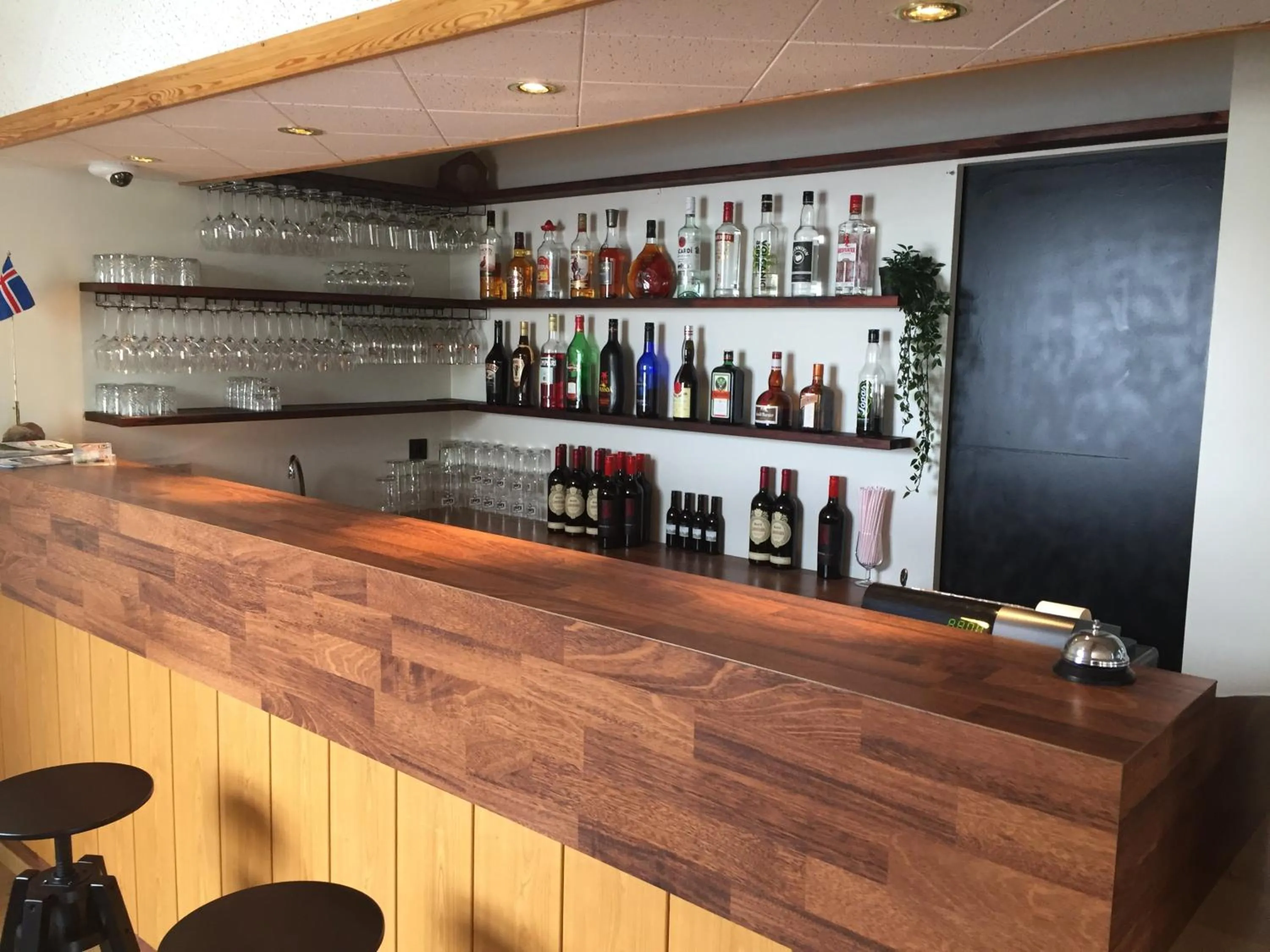 Lounge or bar in Bakkaflöt Guesthouse